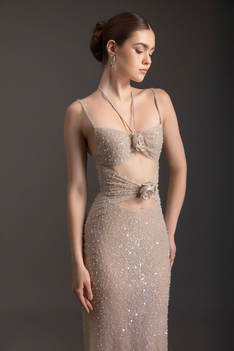 DIAMOND DUST GOWN