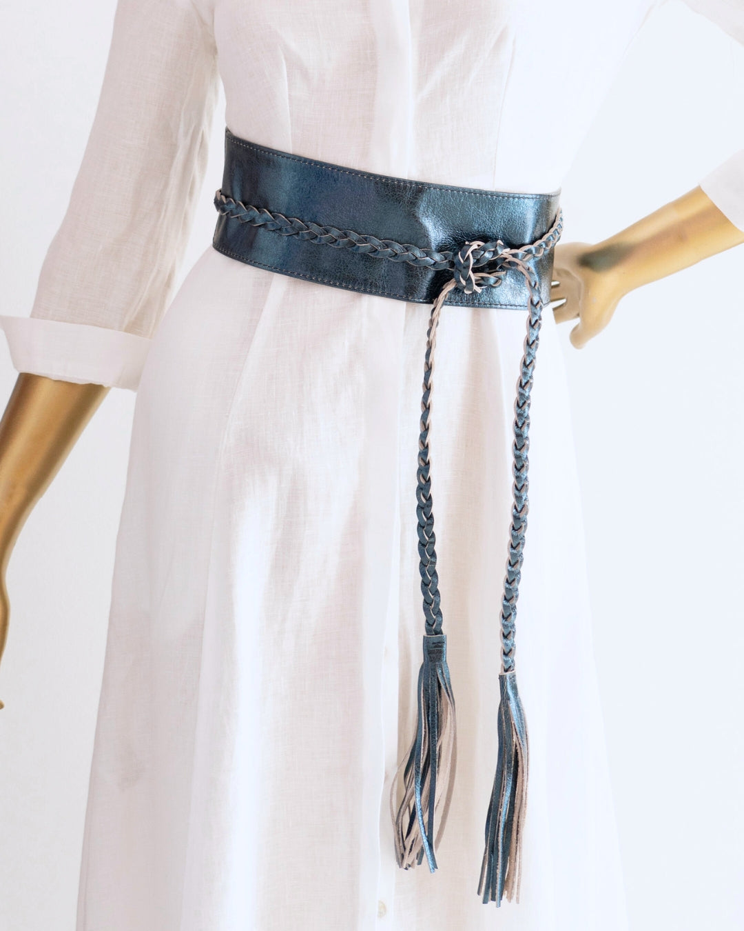 Leather Rope Belt