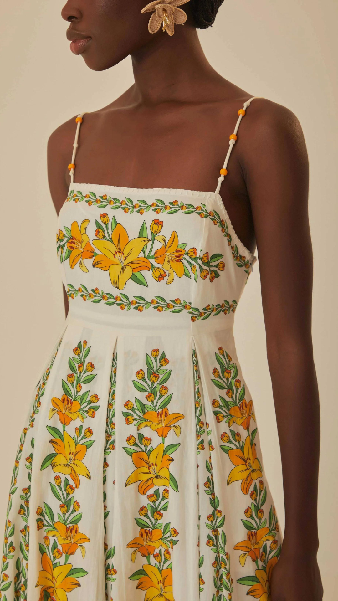 Tropical Maxi Dress