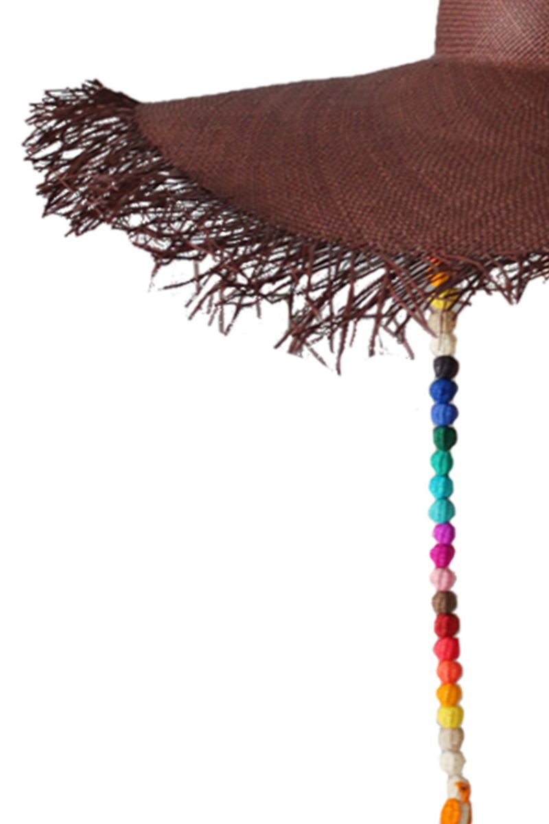 HOLIDAY IRACA PALM SUN HAT