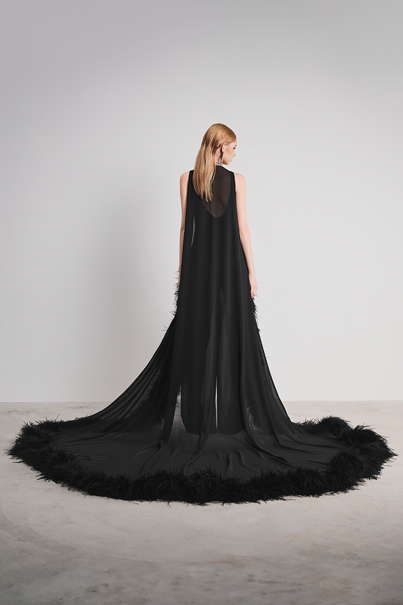 NOCTURNAL WARMTH JUMPSUIT IN BLACK