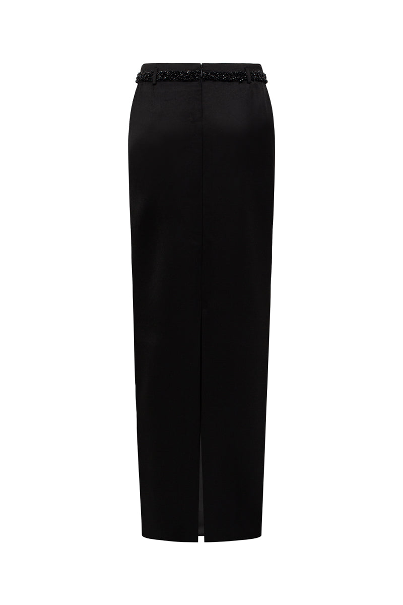 COLUMN MAXI SKIRT