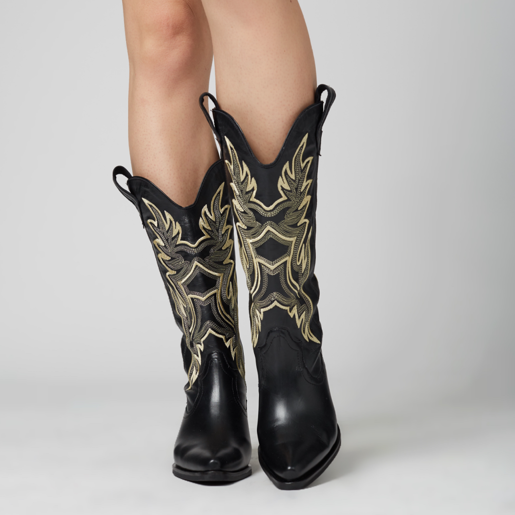 Dramen Cowboy Boots