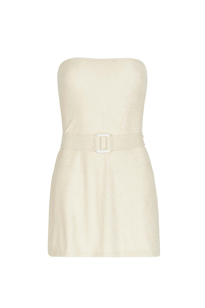 CALIFORNIA DREAM DRESS IN IVORY