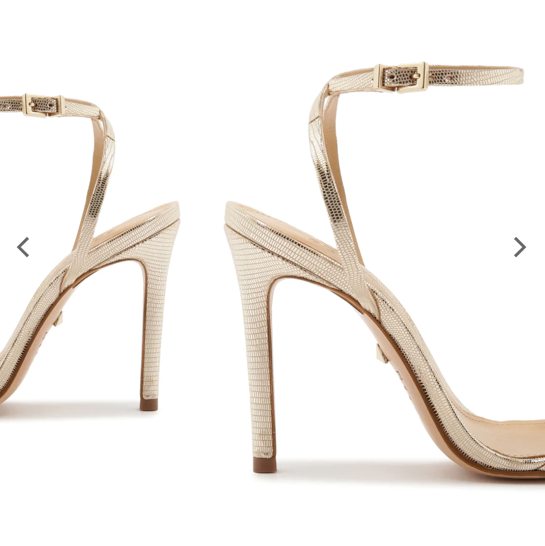 Schutz Altina Leather Sandal