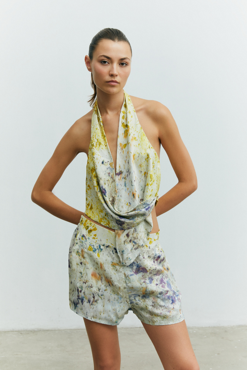 VERA ECO PRINT SHORTS
