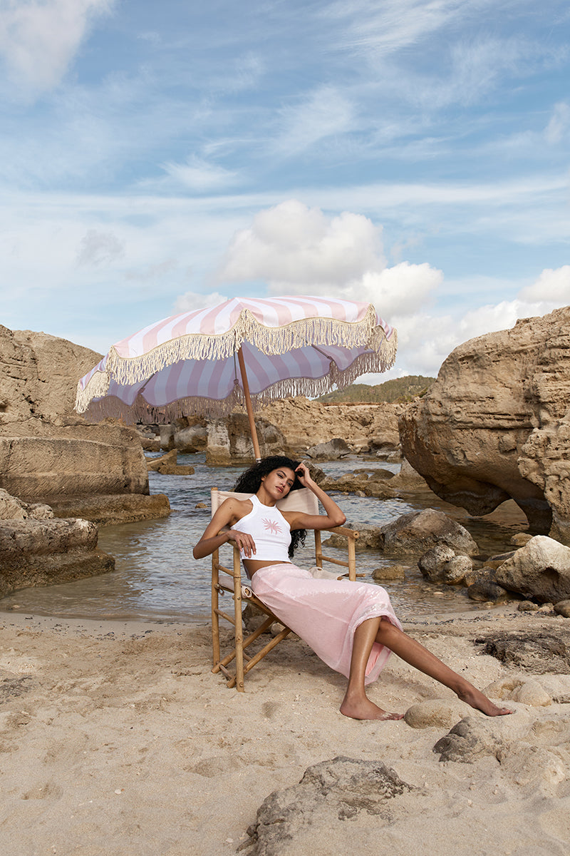 THE SUNRISE SKIRT IN PINK