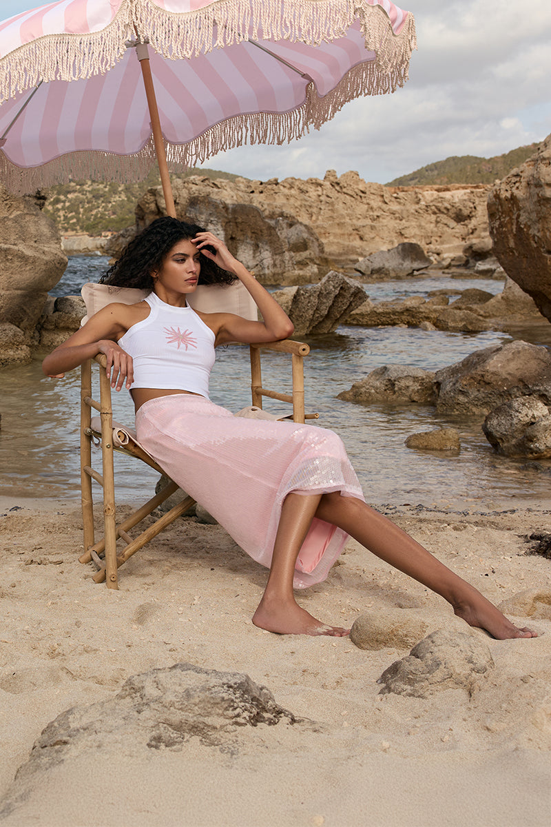 THE SUNRISE SKIRT IN PINK