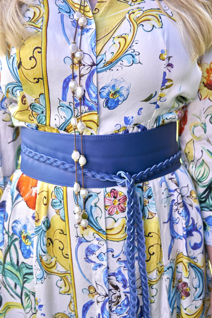 Leather Rope Belt
