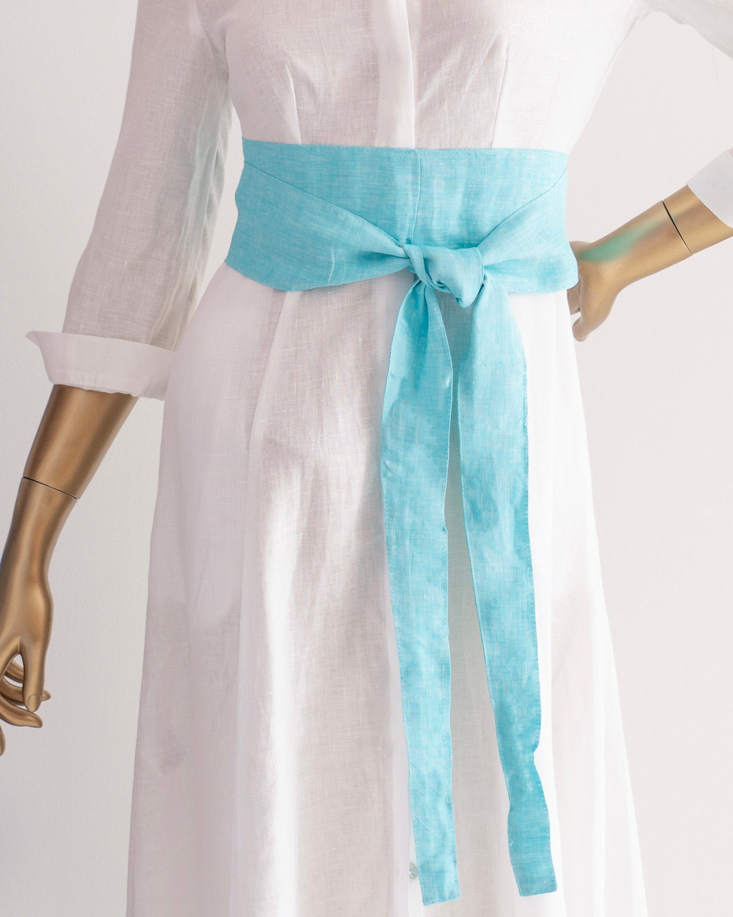 Linen belt