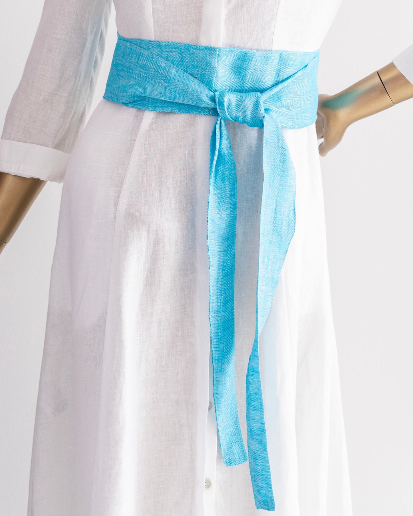 Linen belt