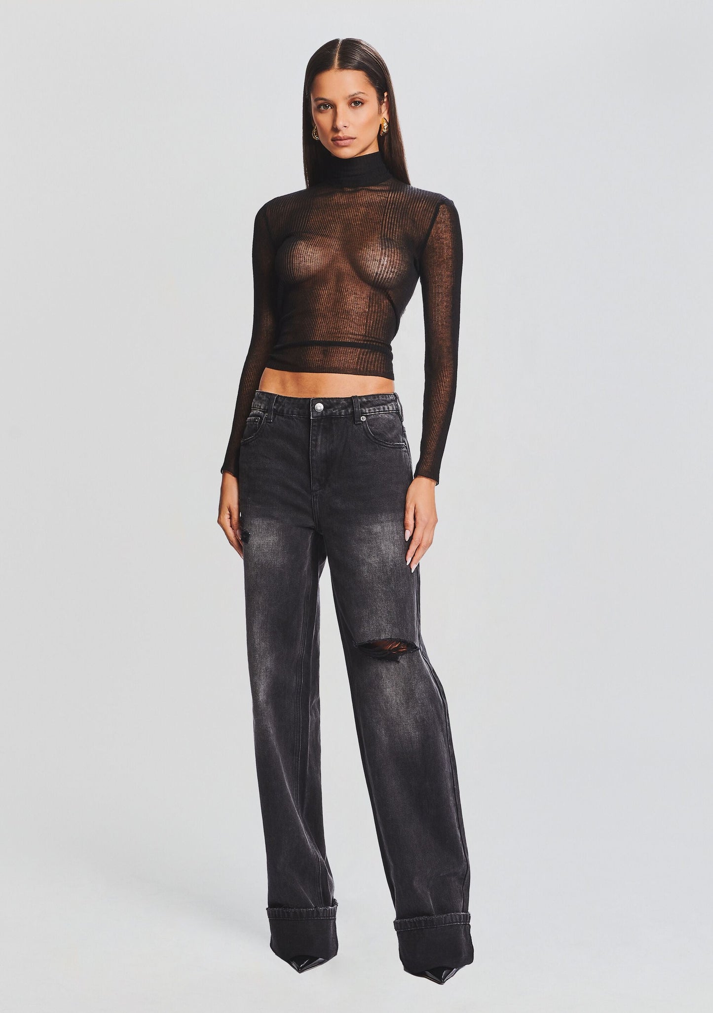 Margot Cuffed Boyfriend Jean