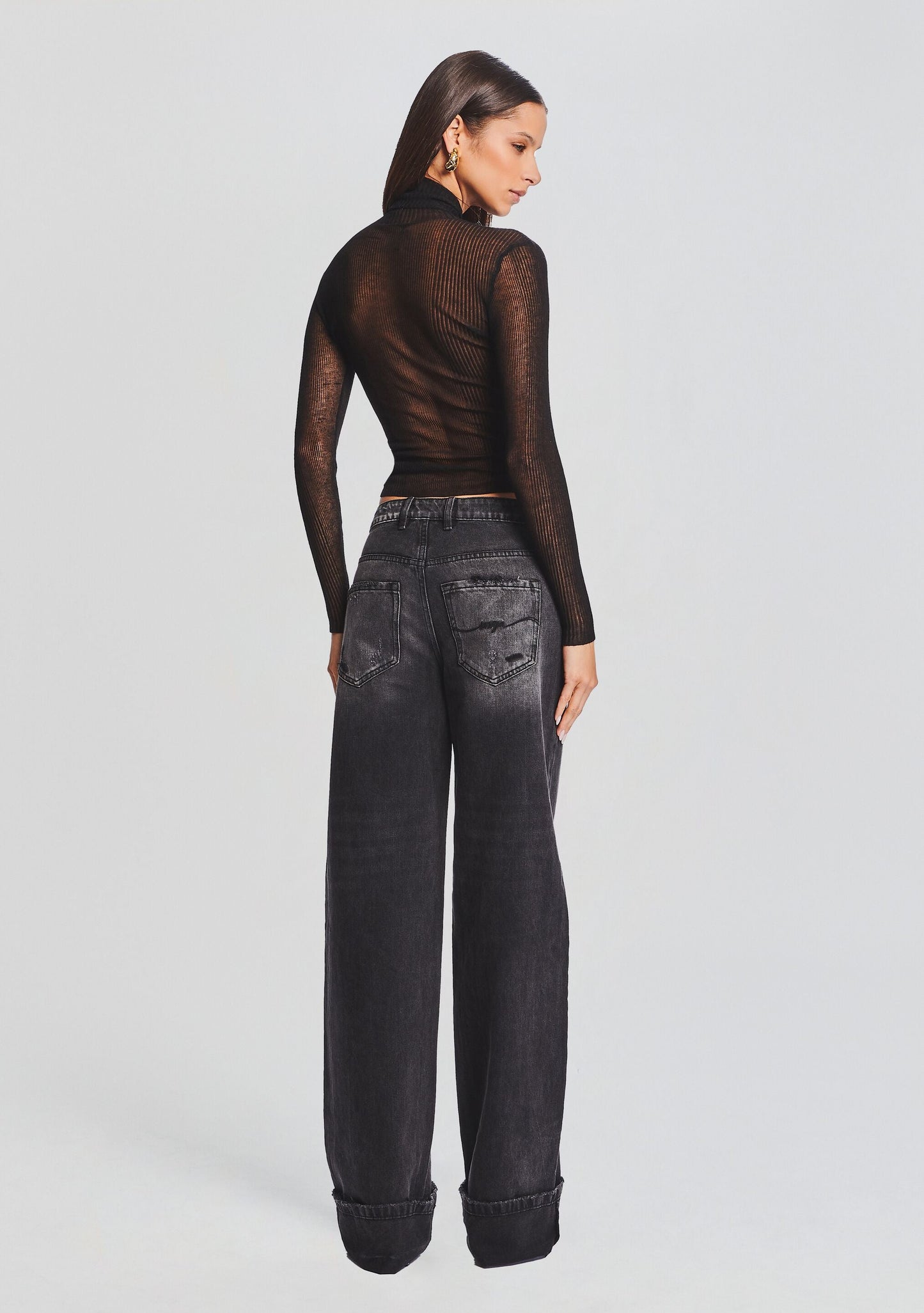 Margot Cuffed Boyfriend Jean