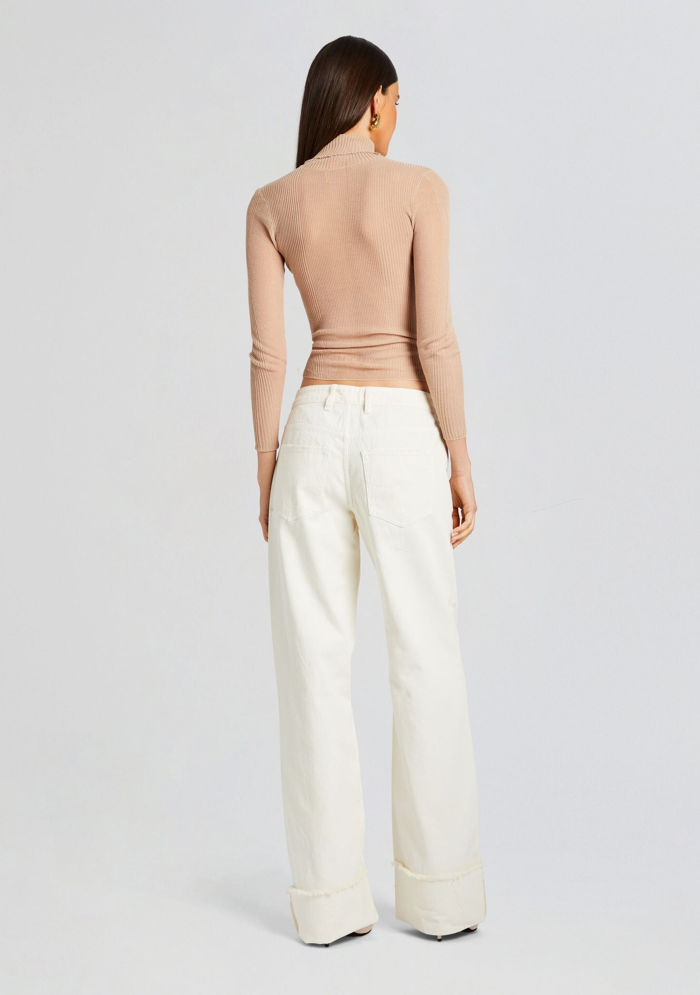 Margot Cuffed Boyfriend Jean