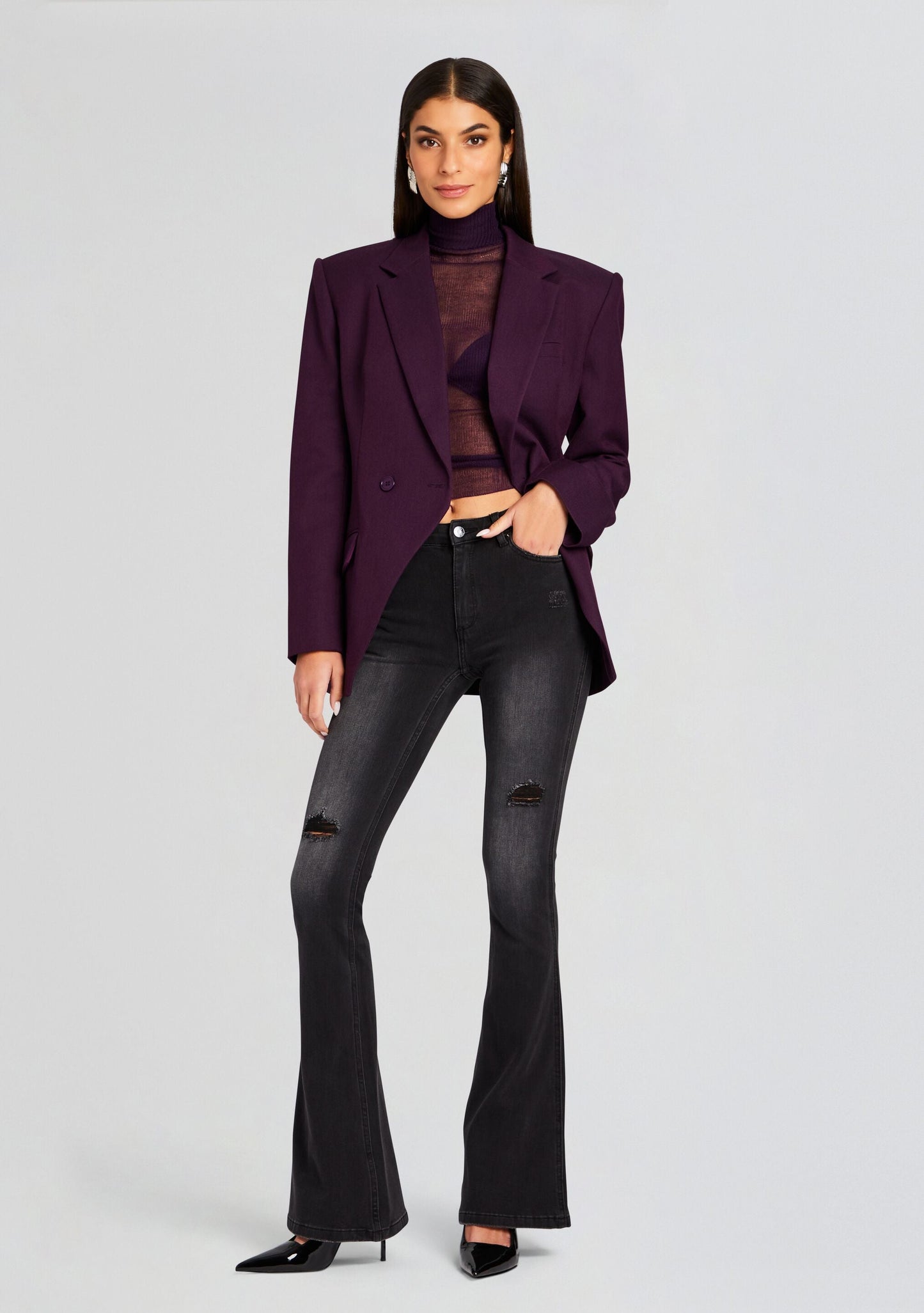 Demi Mid Rise Jean
