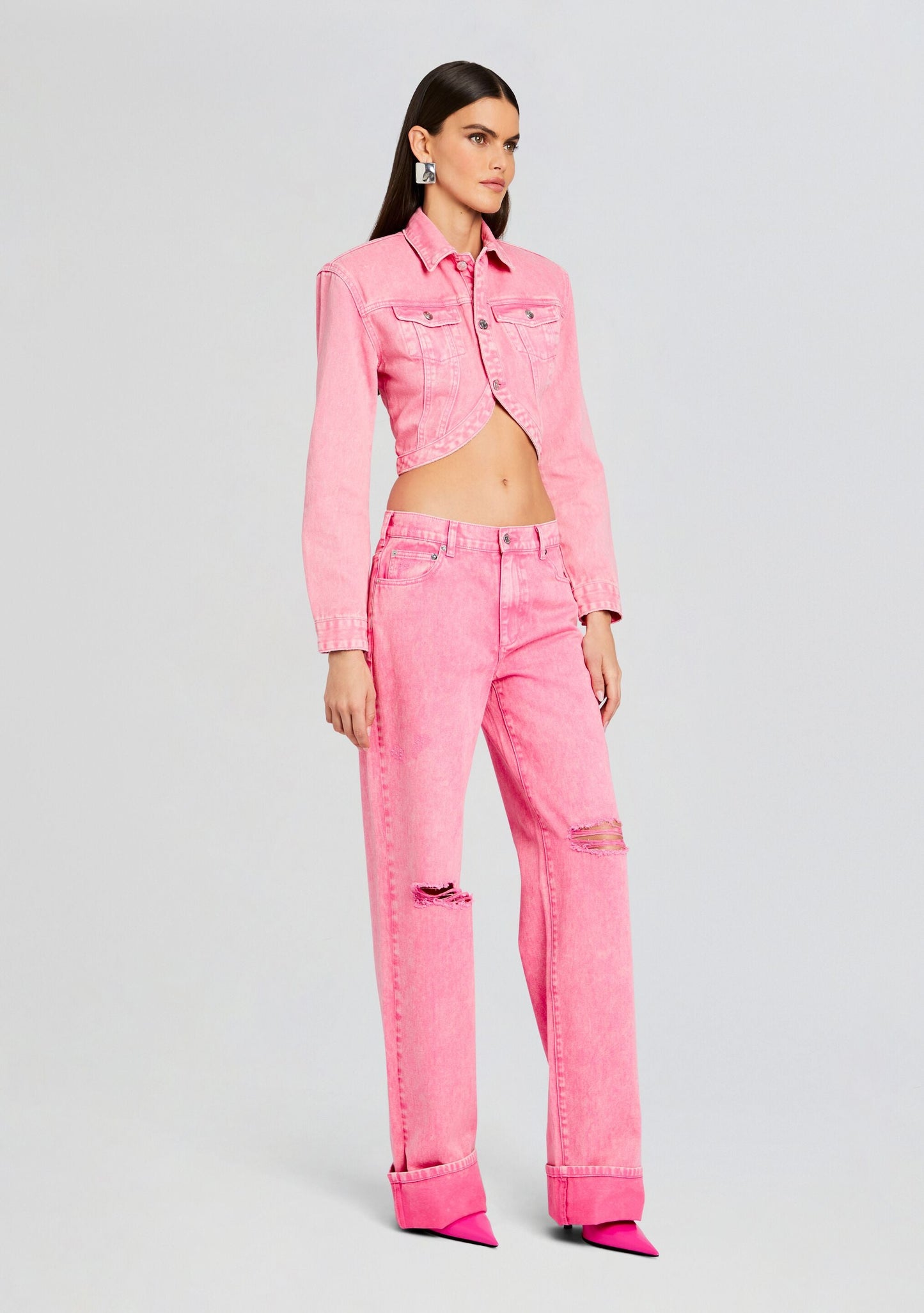 Margot Cuffed Boyfriend Jean