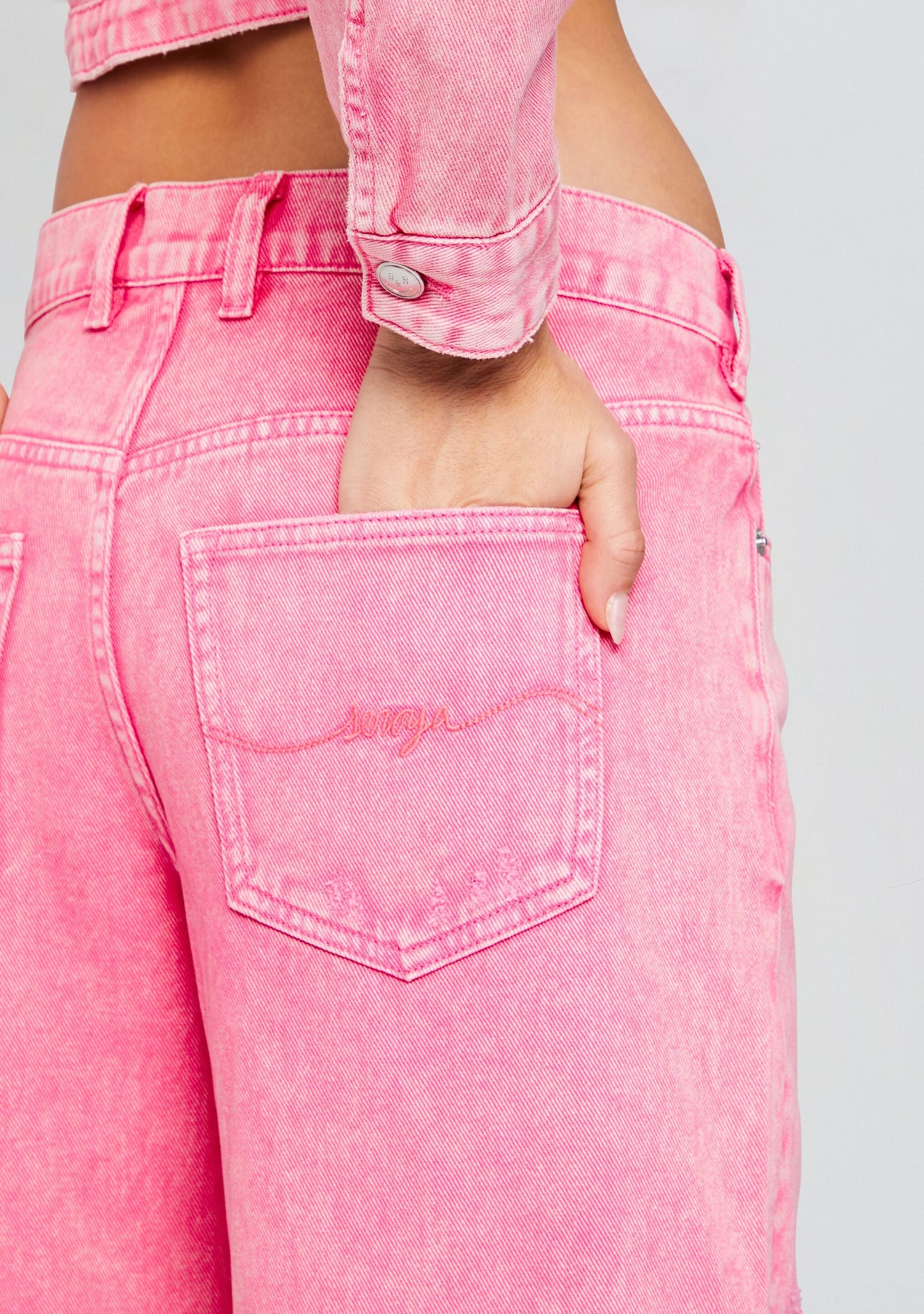 Margot Cuffed Boyfriend Jean