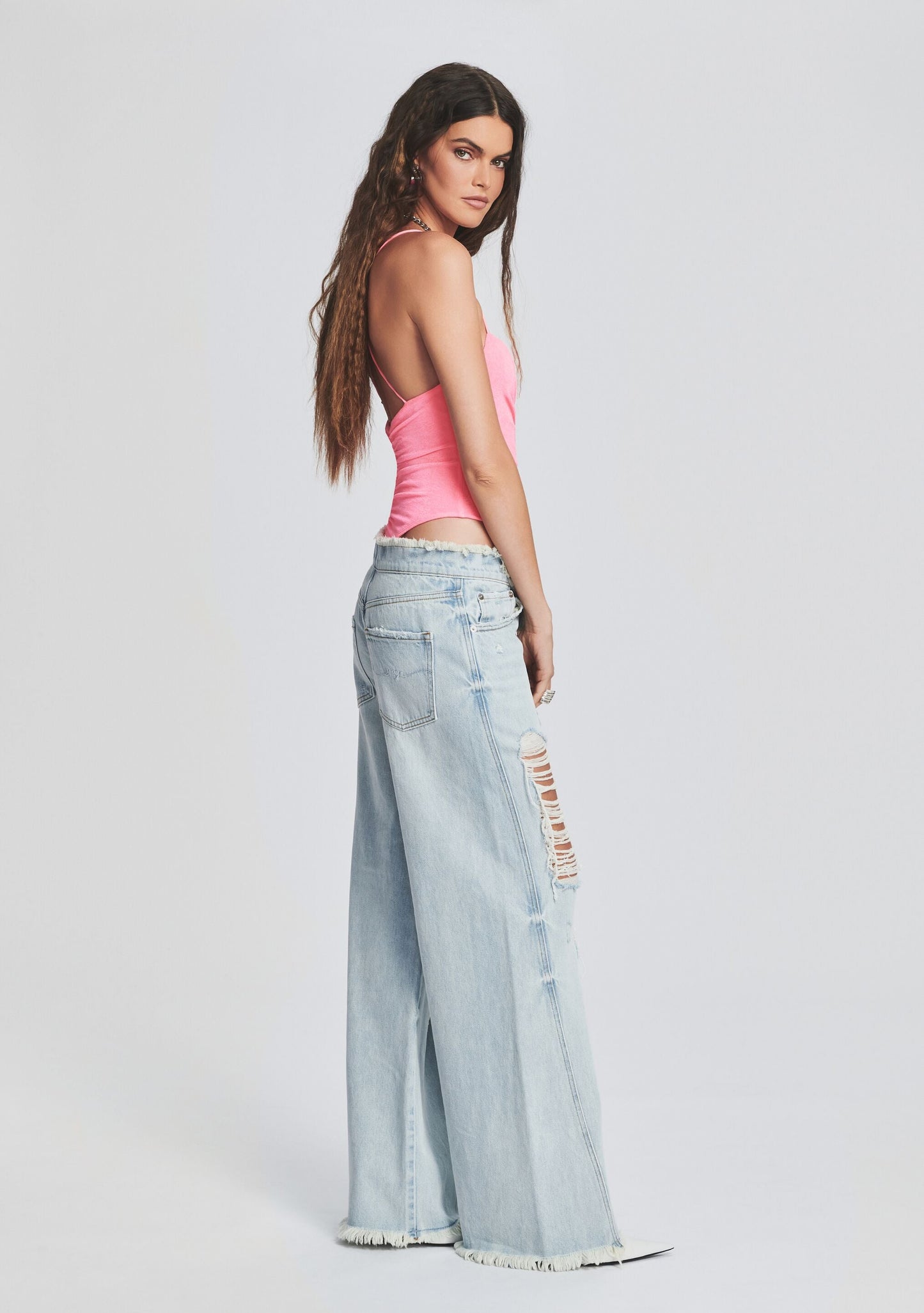 Ollie Wide Leg Jean