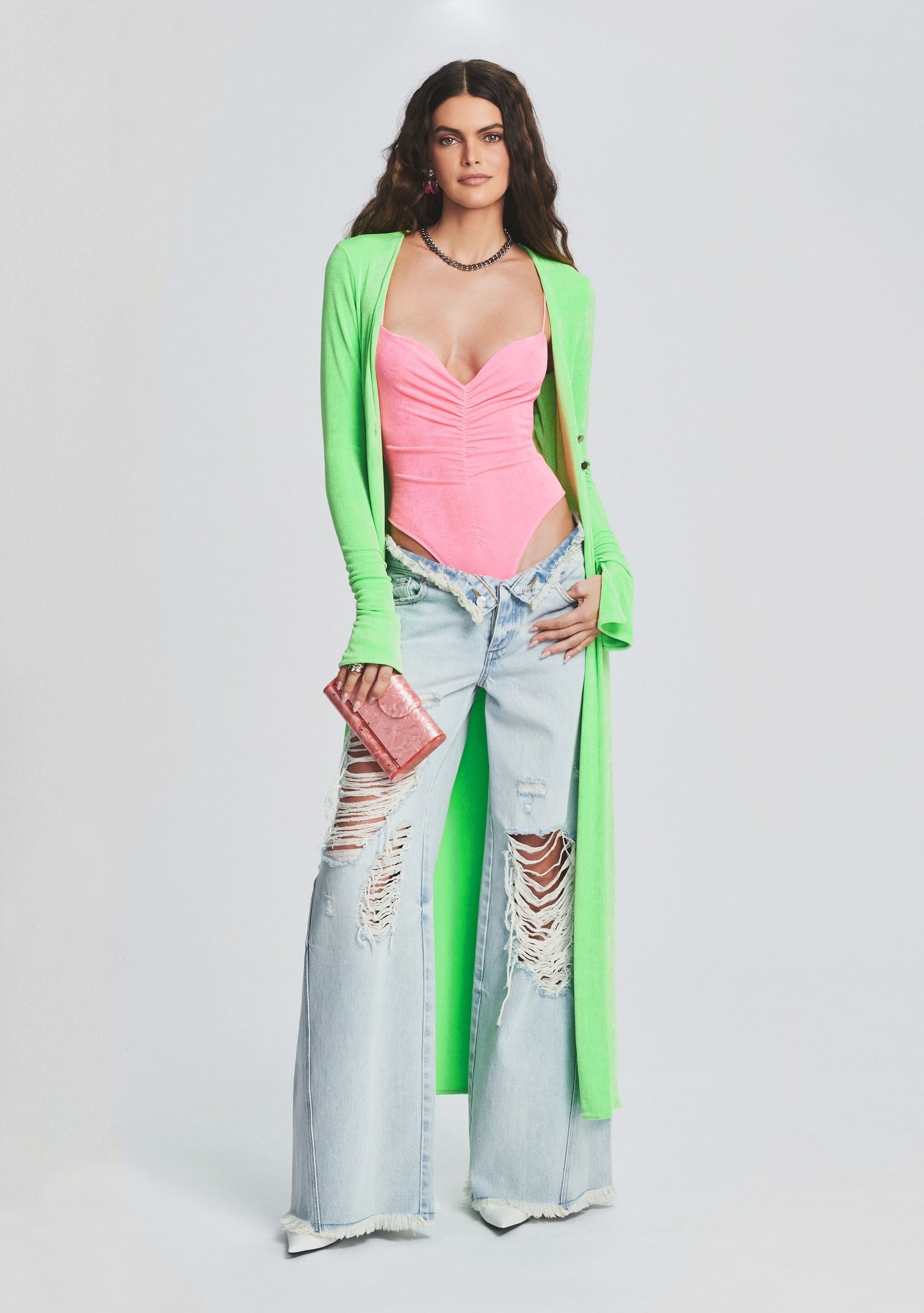 Ollie Wide Leg Jean
