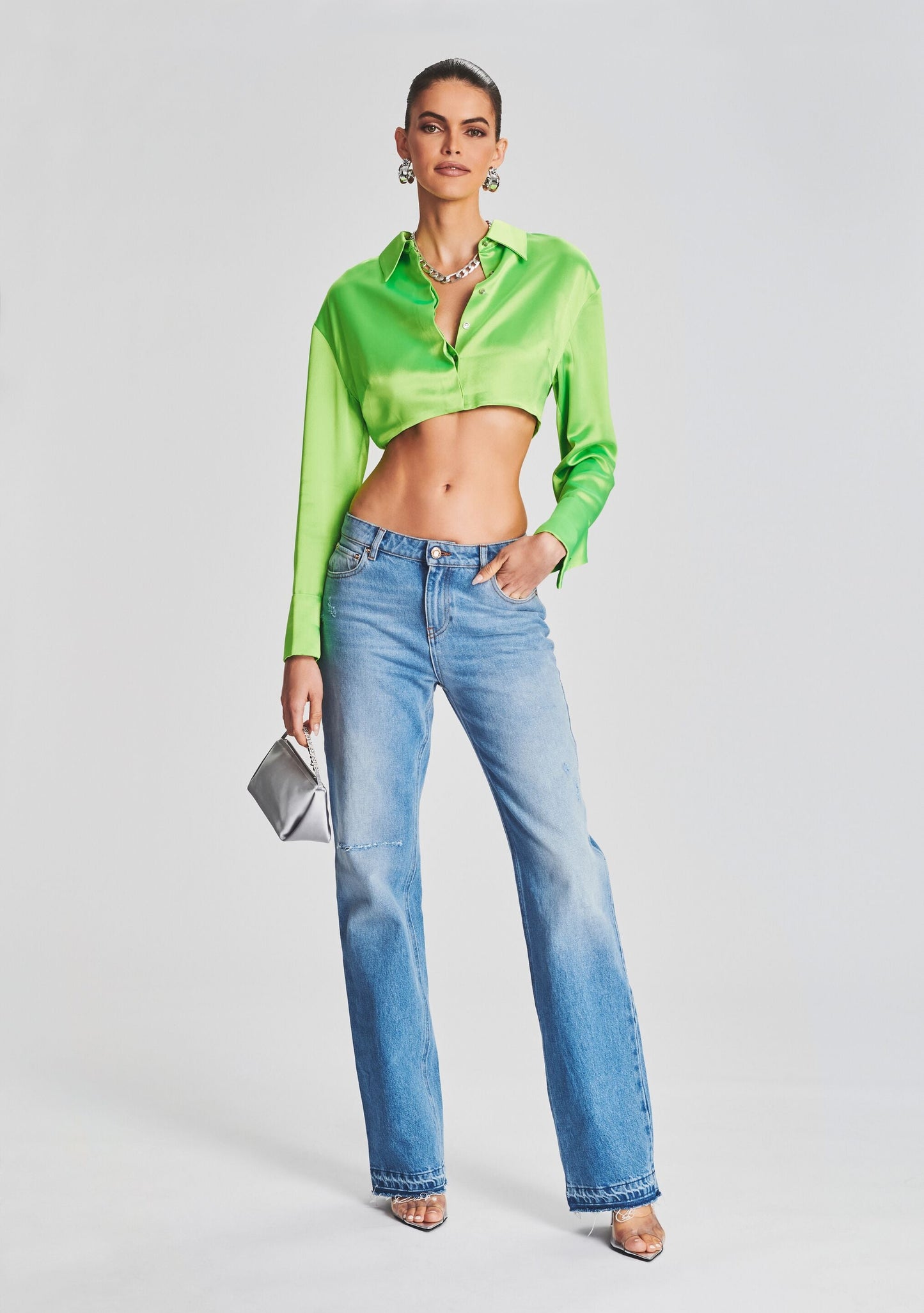 West Straight Leg Jean