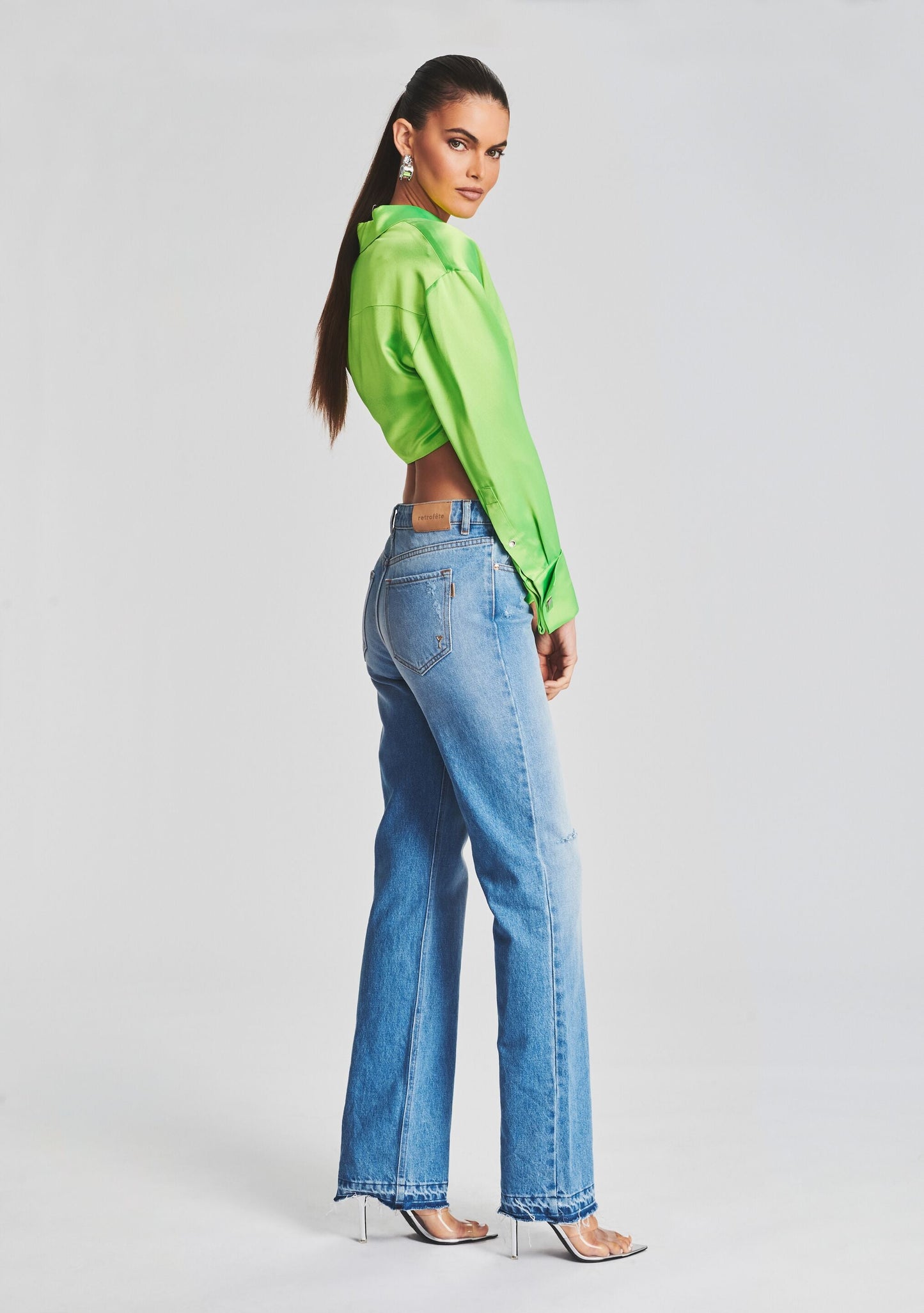West Straight Leg Jean