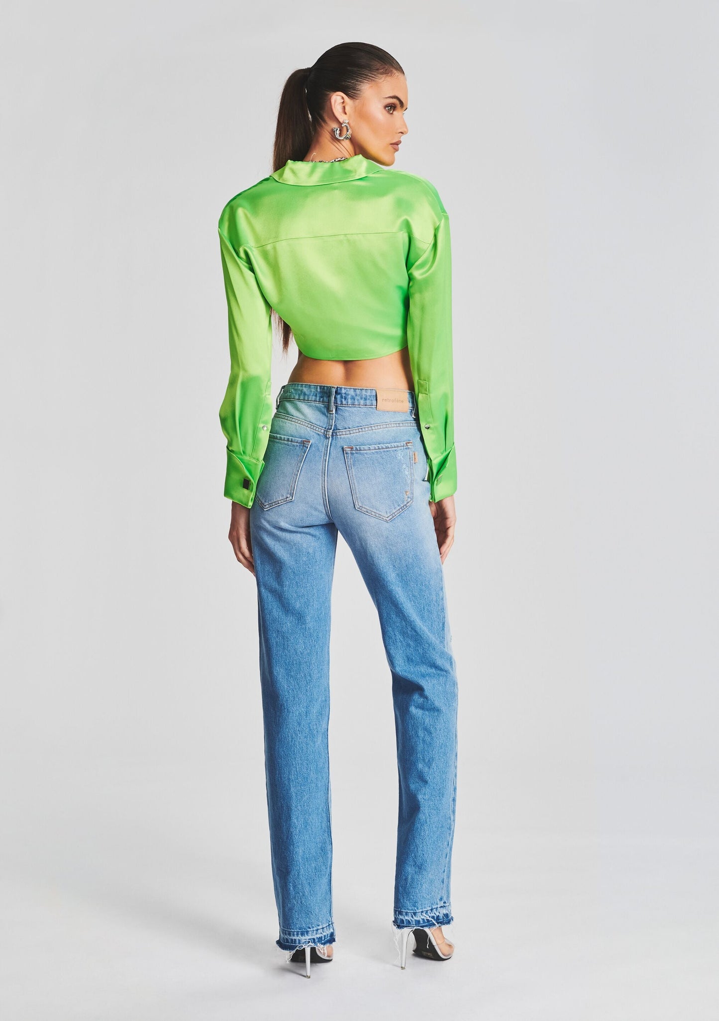 West Straight Leg Jean