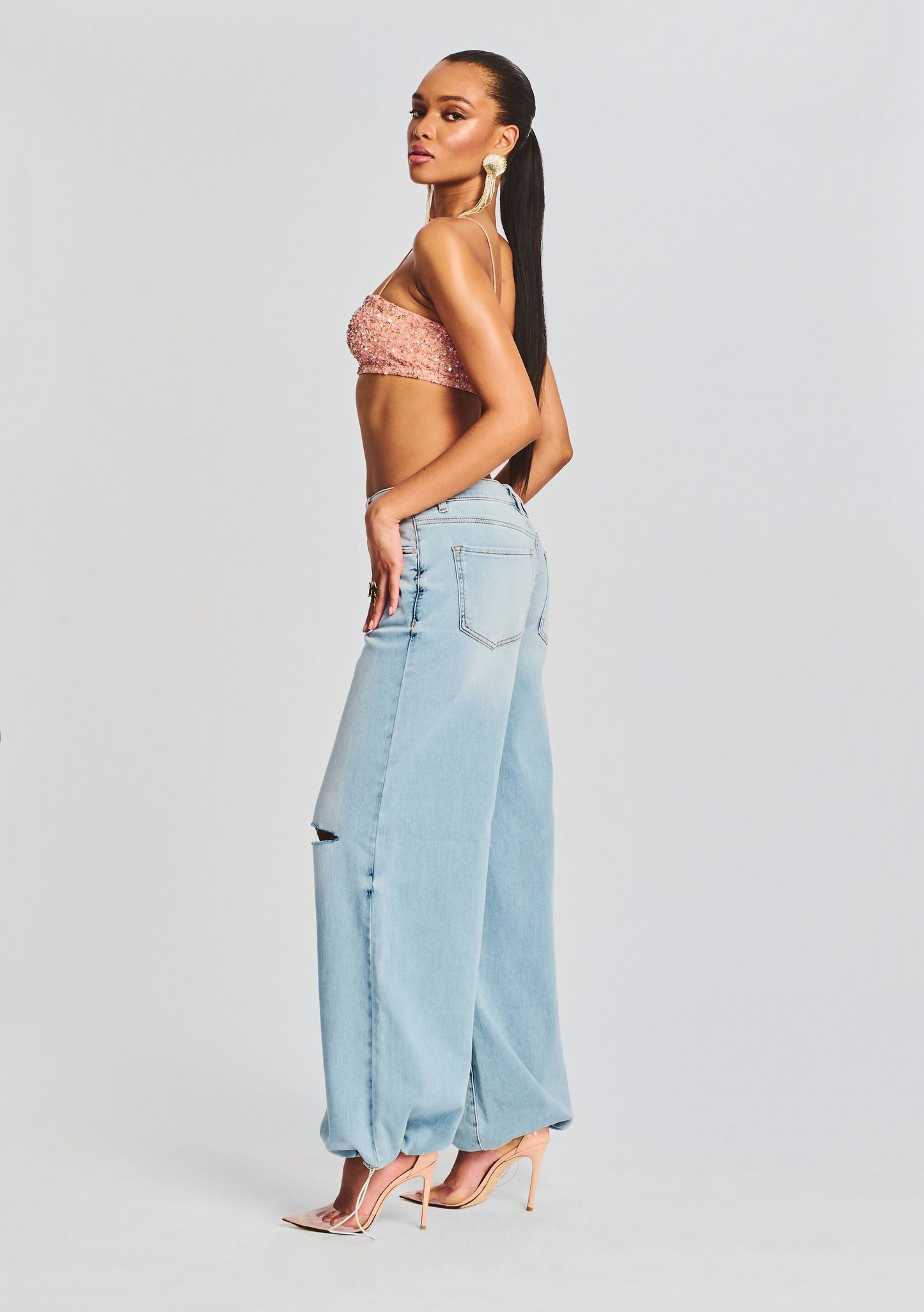 Saint Oversized Jean