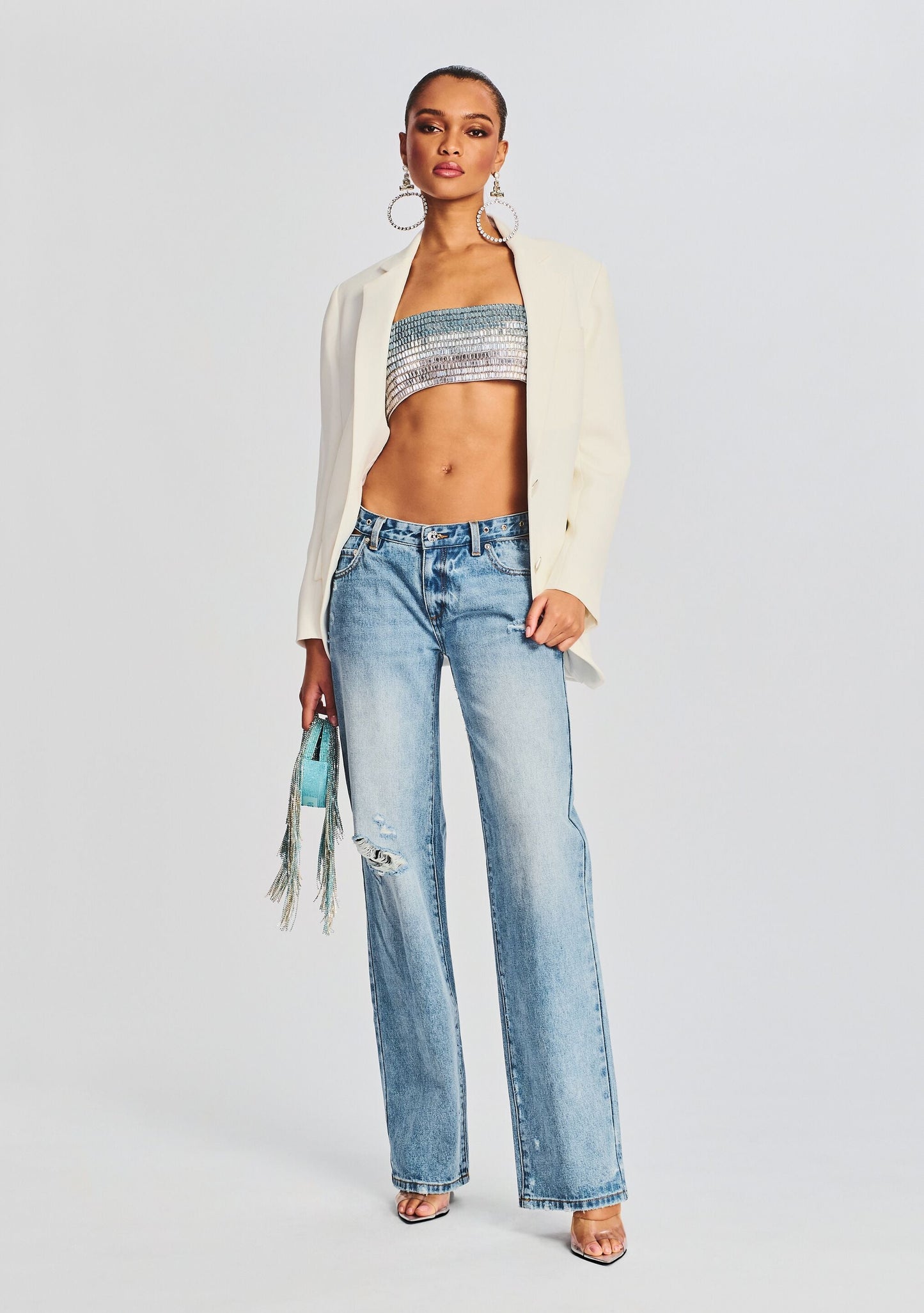 Christy Straight Leg Jean