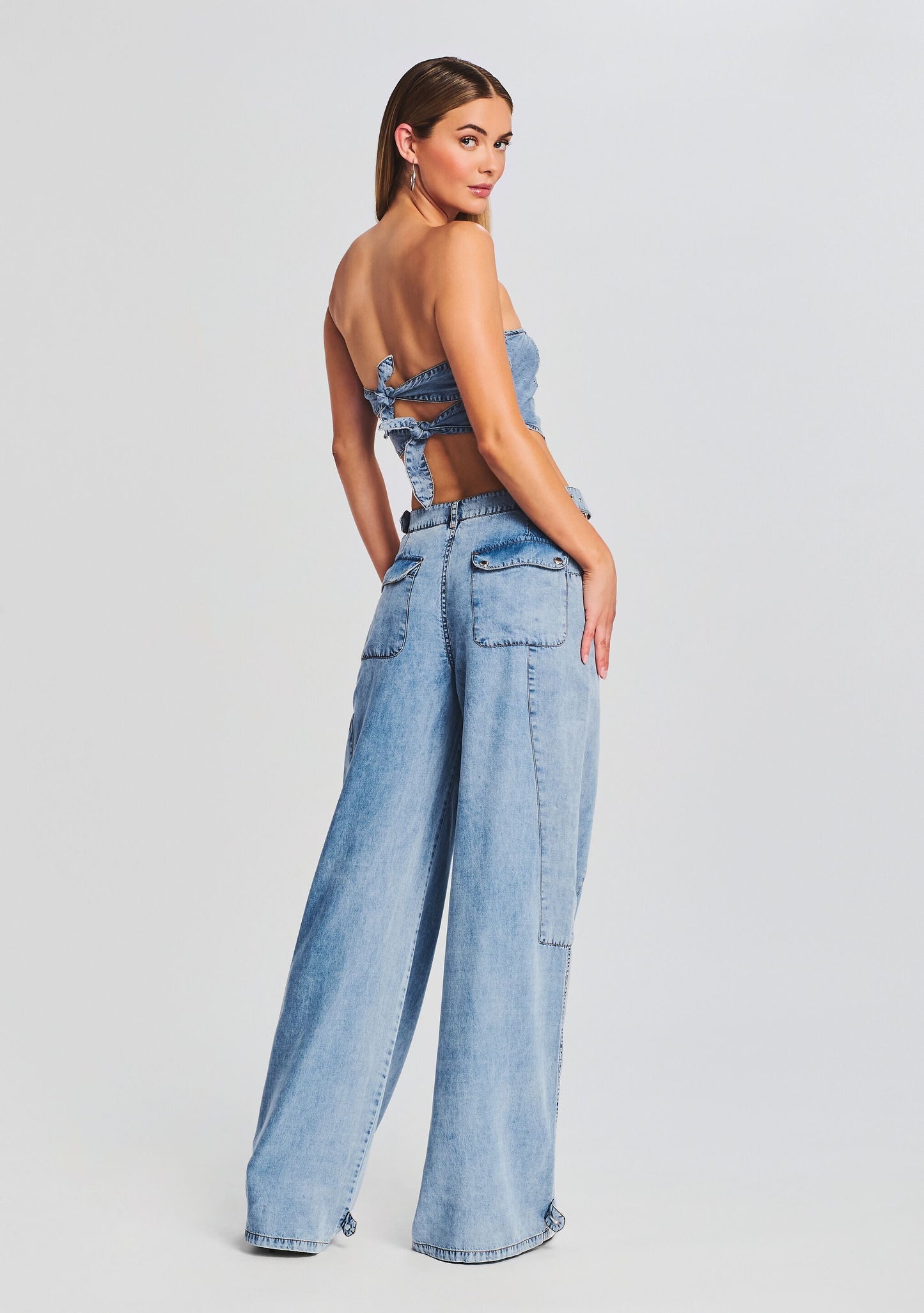Tate Denim Top