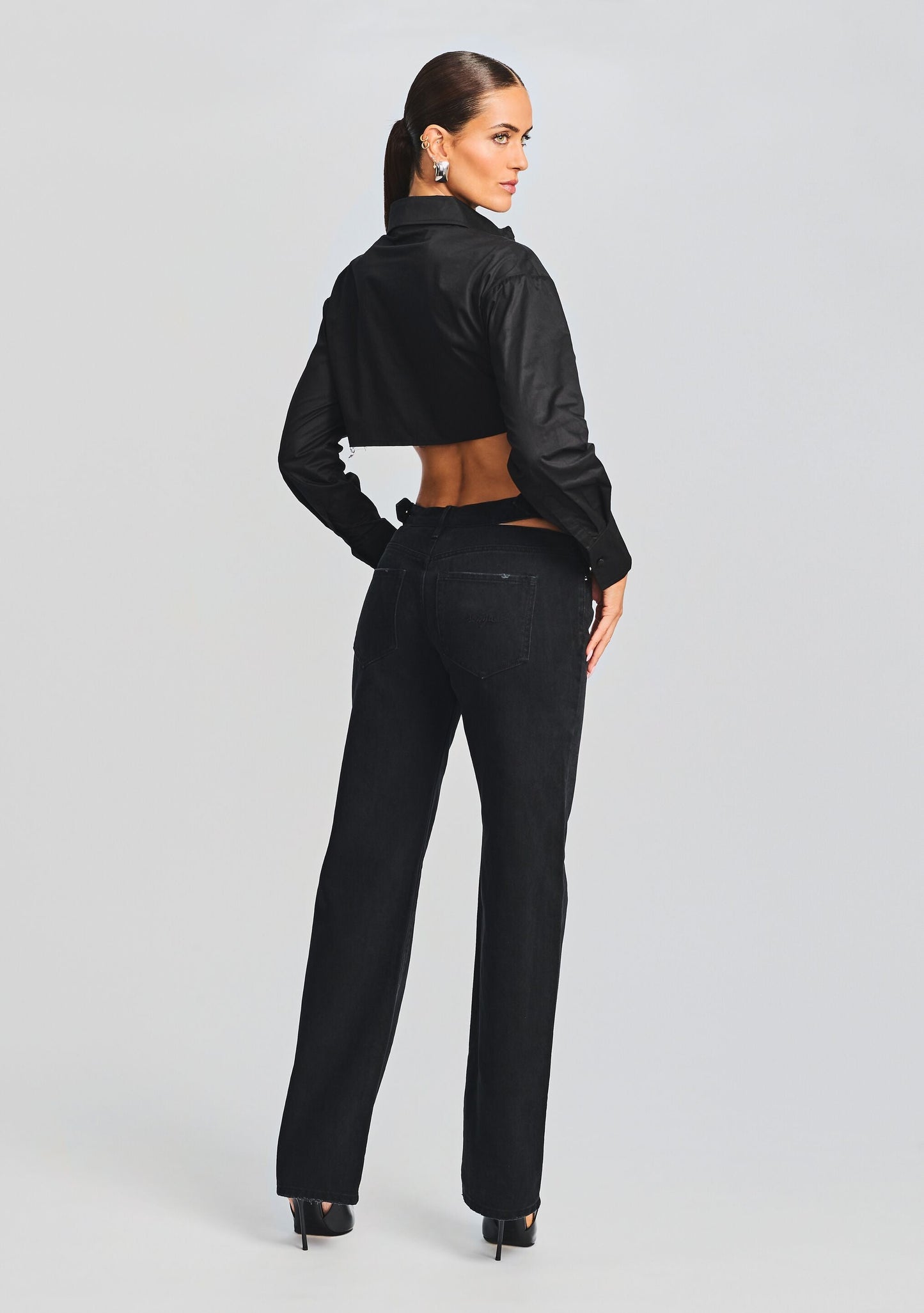 Christy Straight Leg Jean