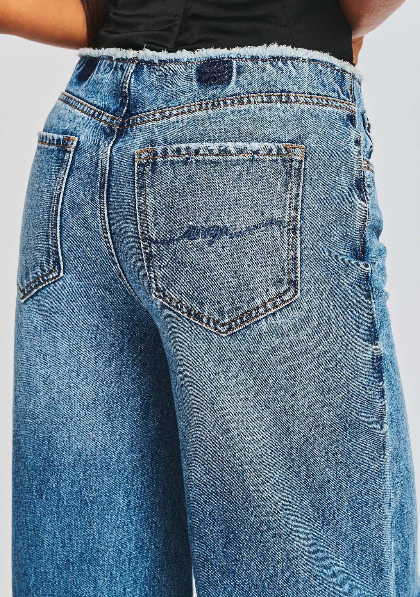 Aston Wide Leg Jean