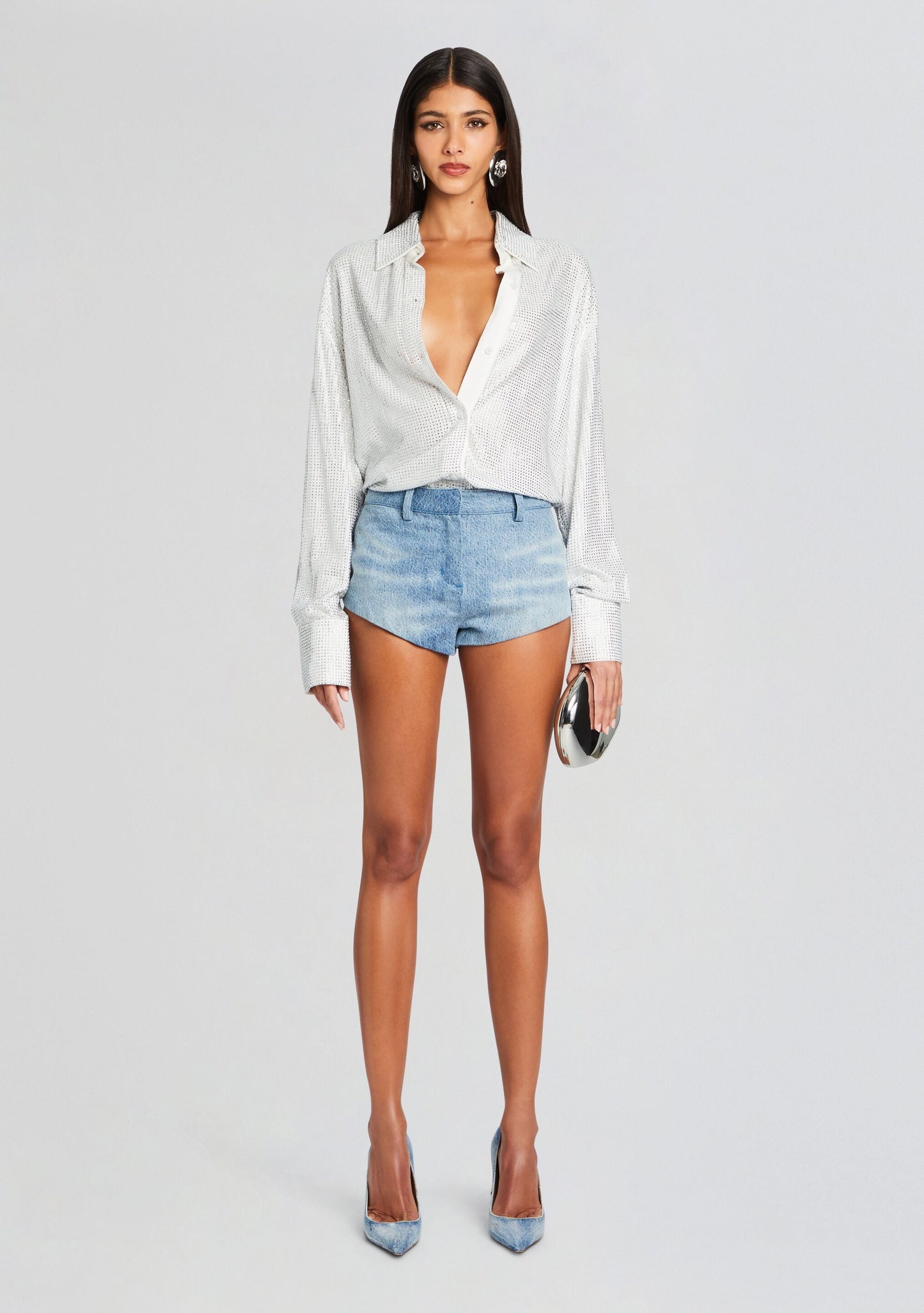 Brianna Denim Short