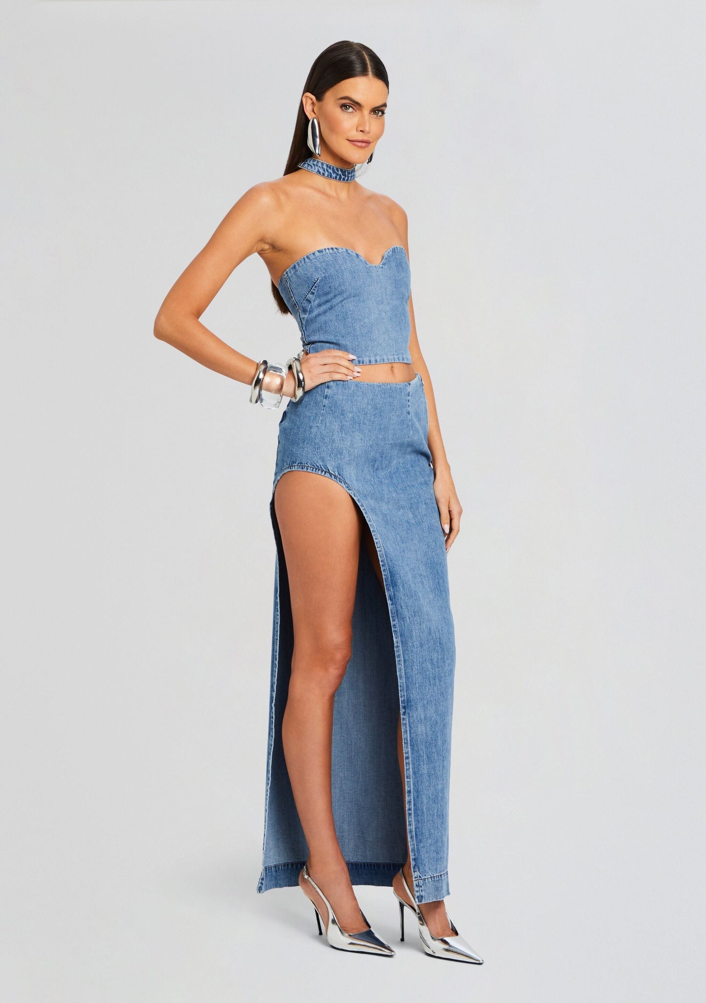 Wynter Denim Skirt