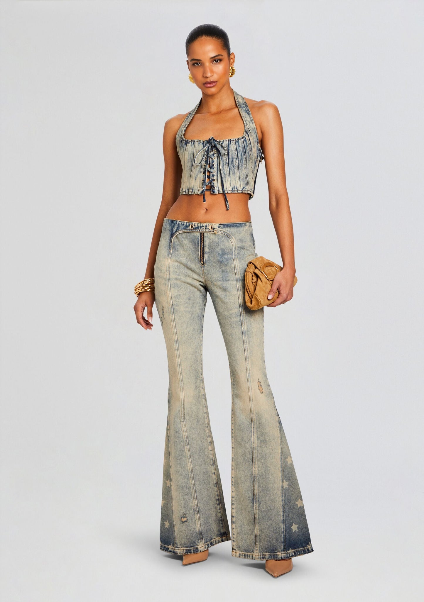 Bandit Denim Top