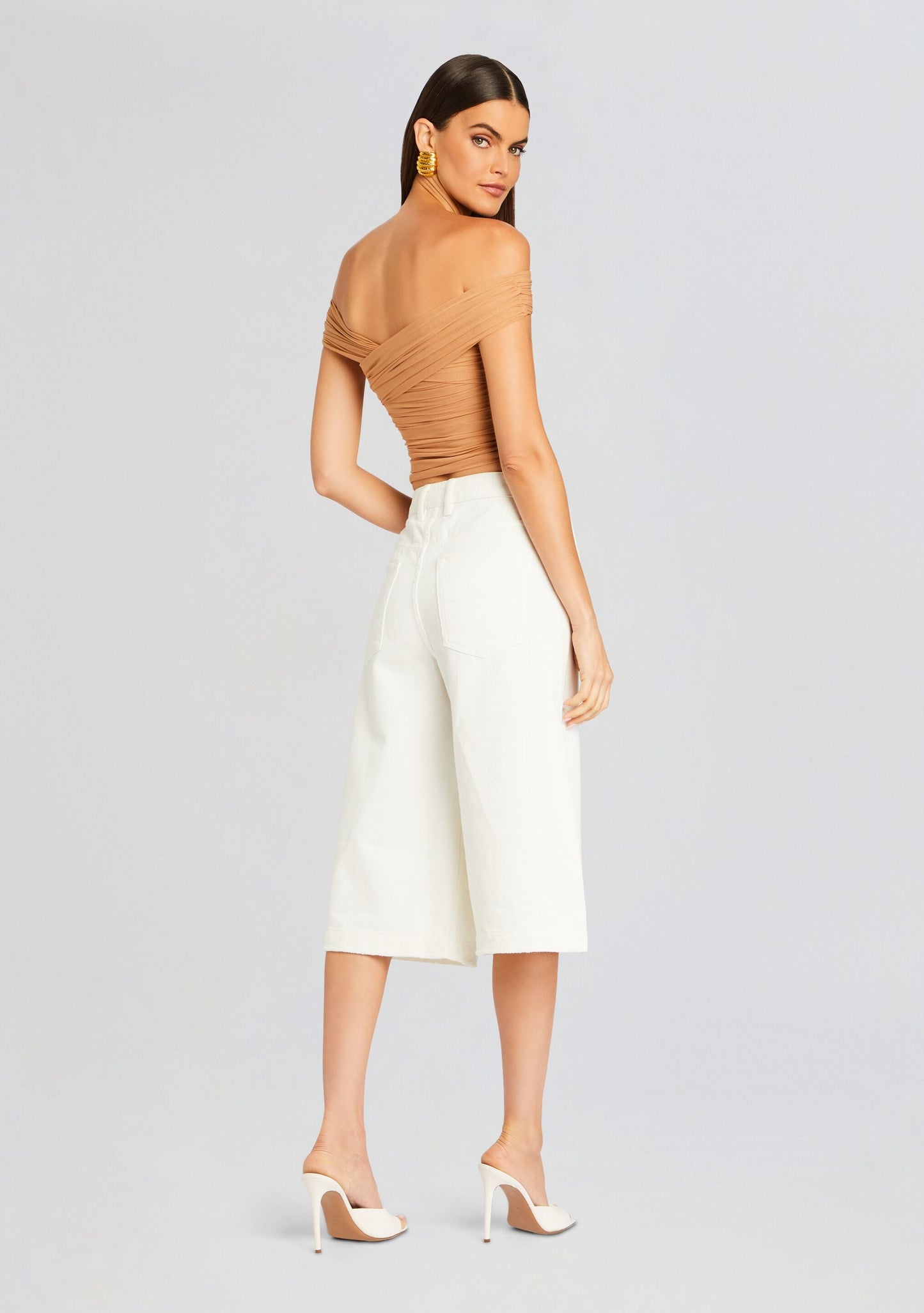 Valli Mid Rise Bermuda Short