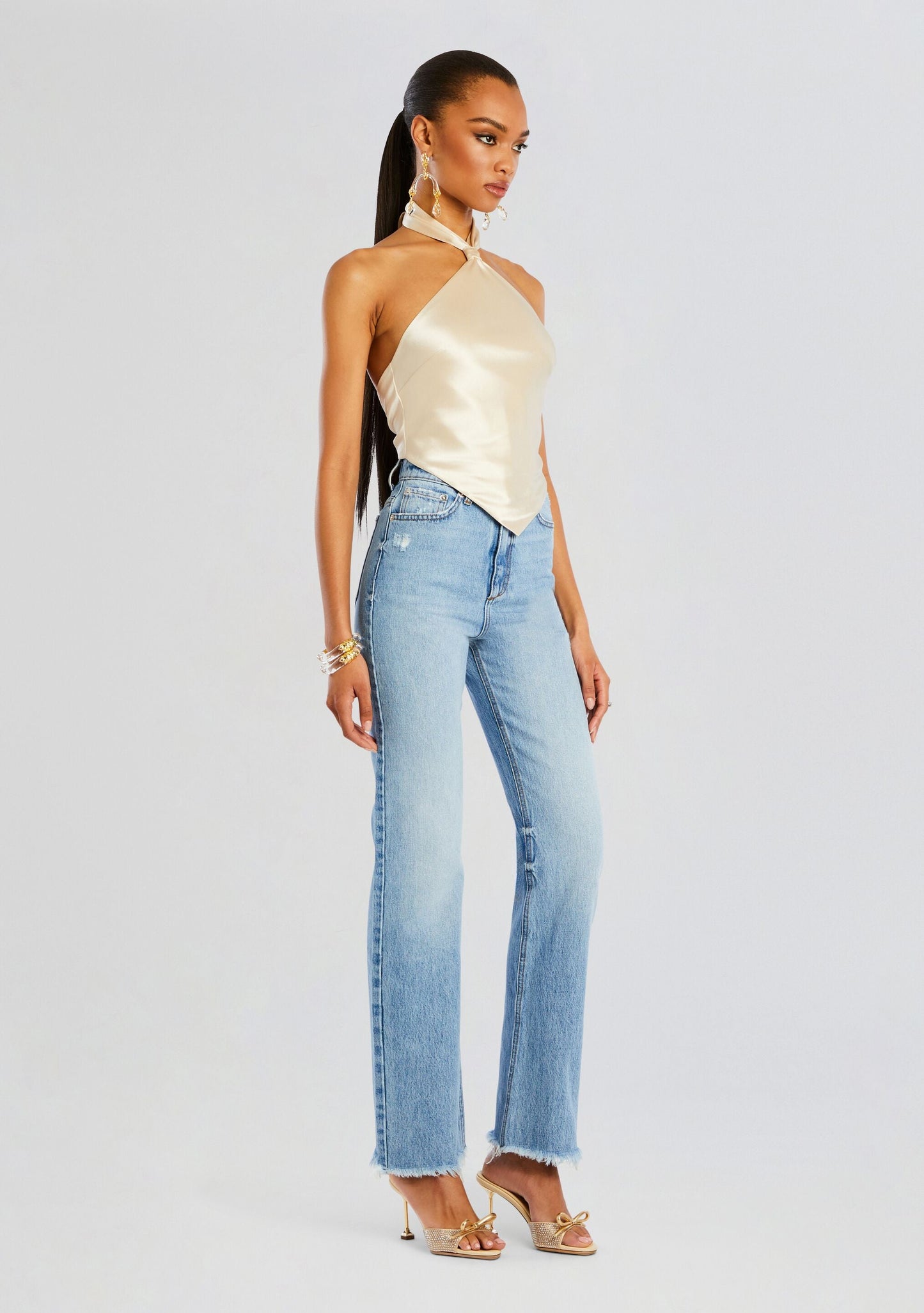 Brooklyn High Rise Straight Jean