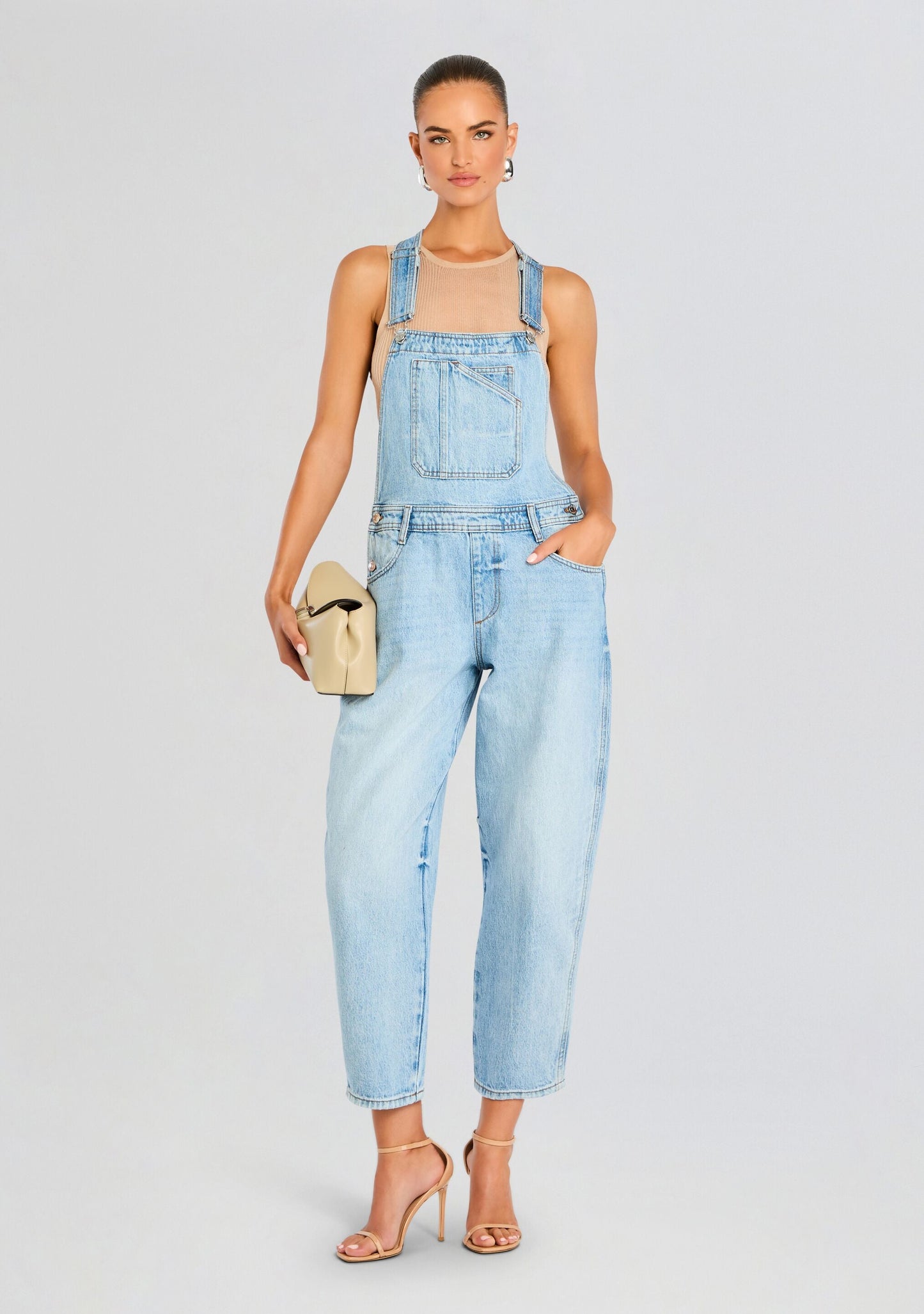 Jesamine Barrel Carpenter Overalls