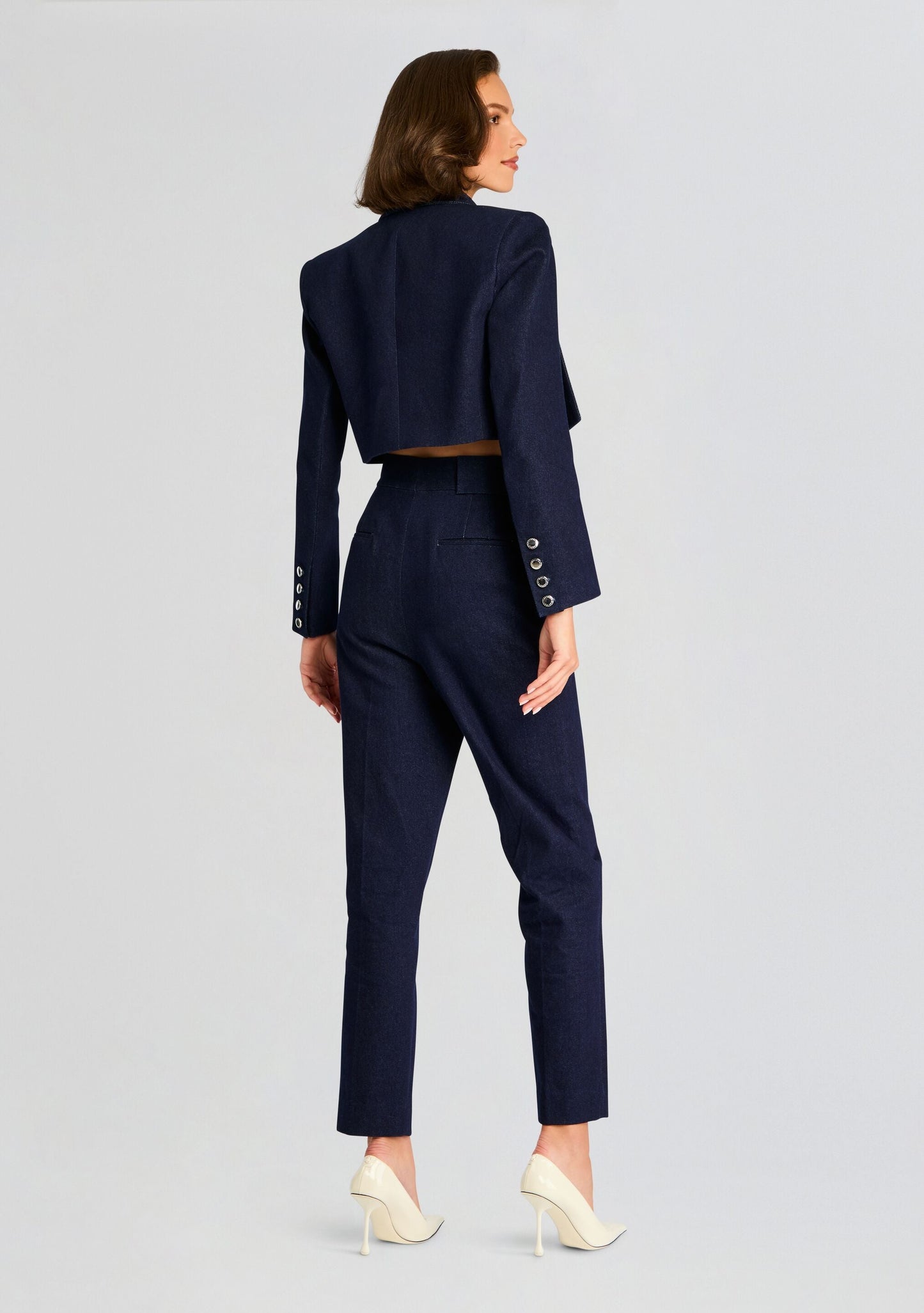 Clara Denim Blazer