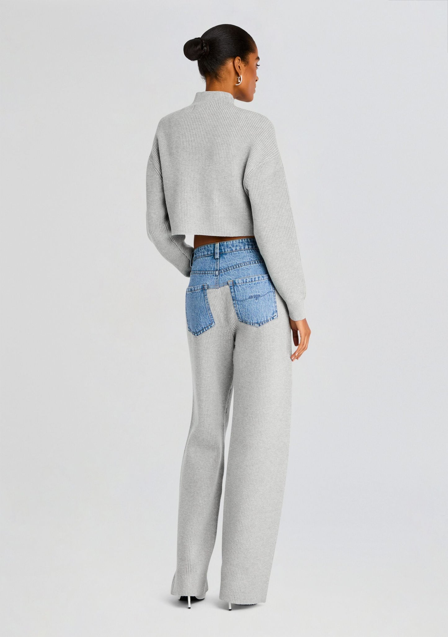 Chani Knit Denim Pant