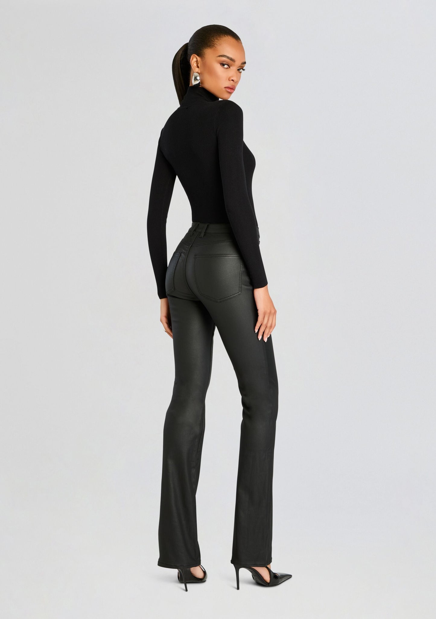 Presely High Rise Flare Jean
