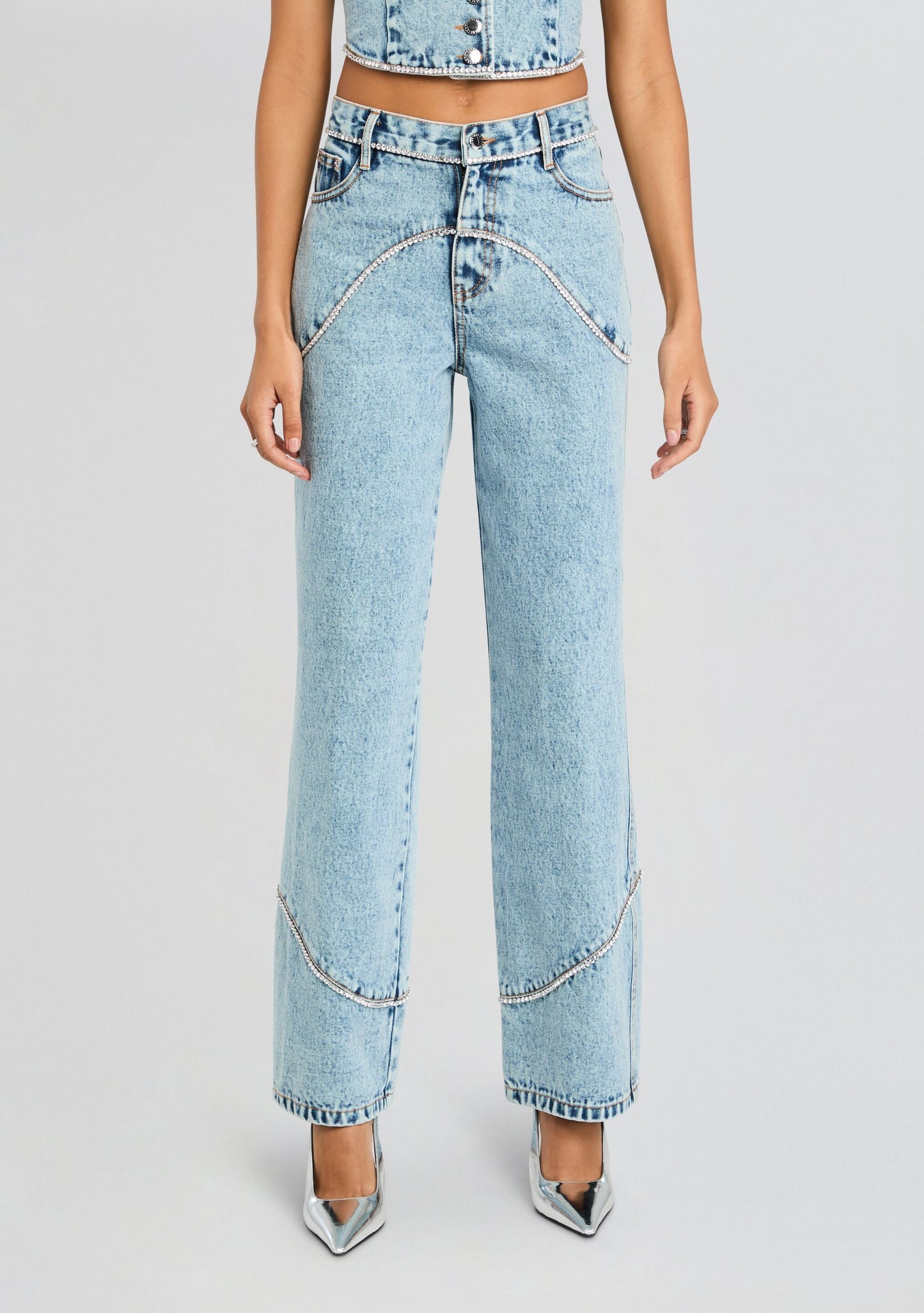 Izzie Embellished Jean