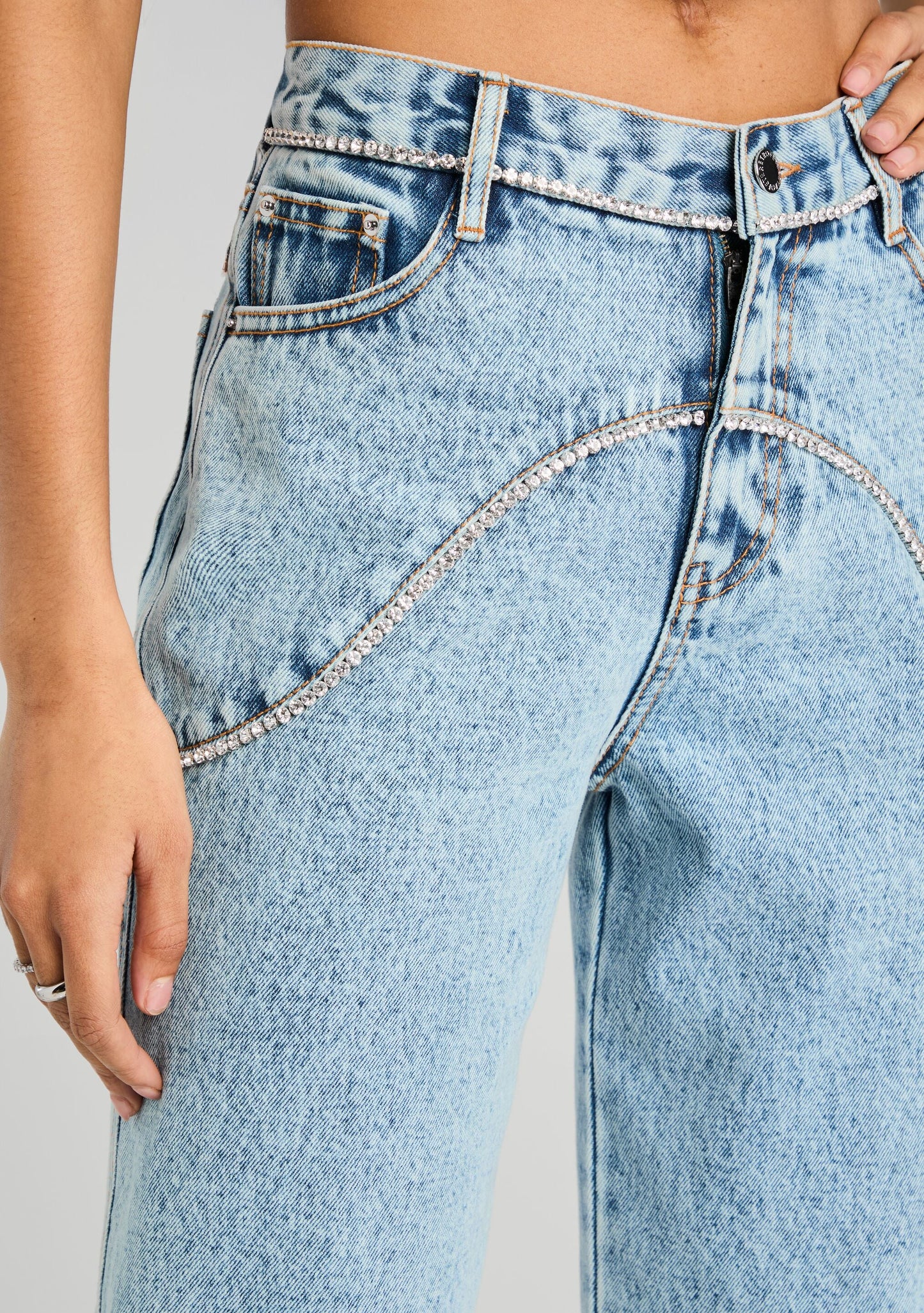 Izzie Embellished Jean