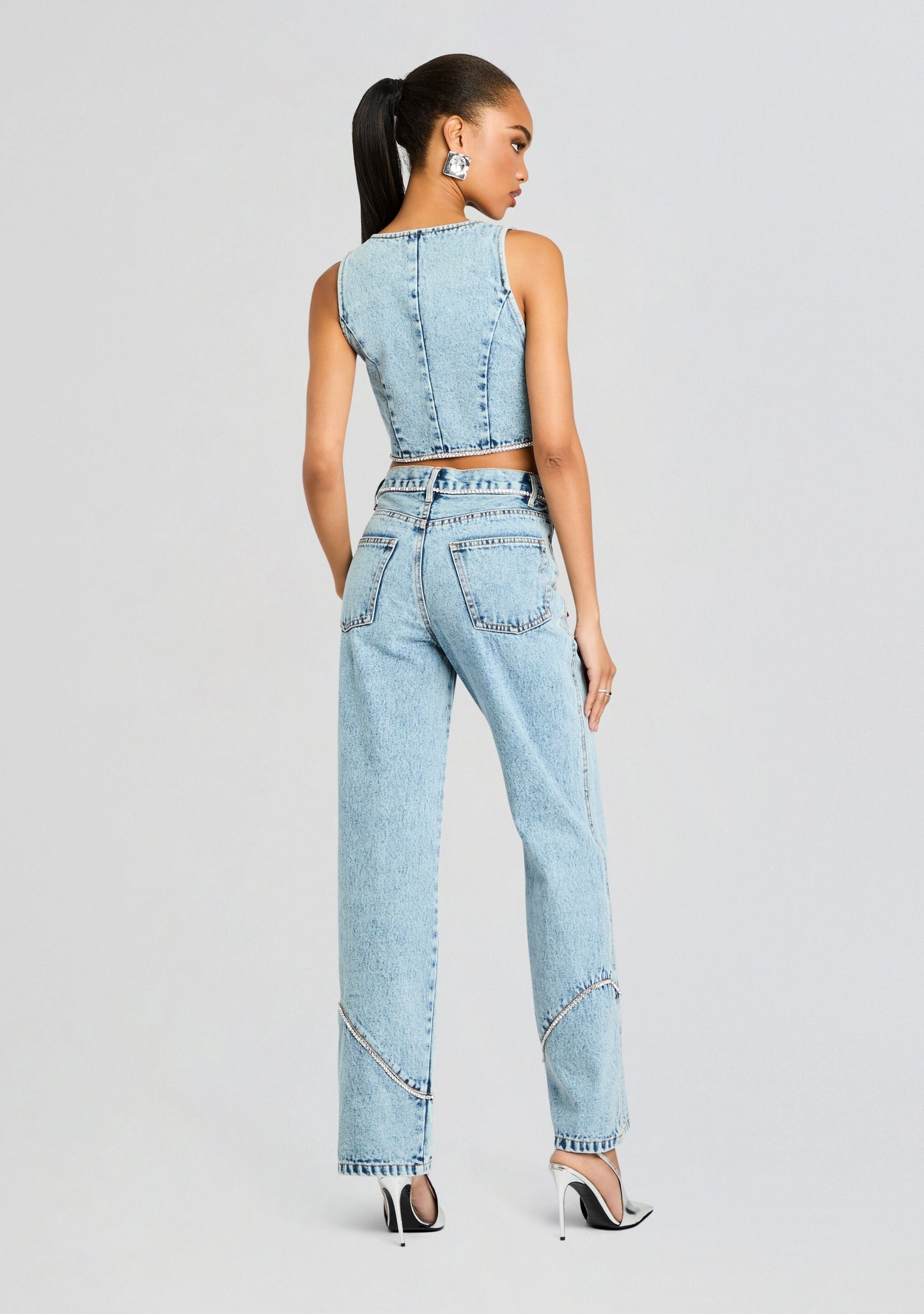 Izzie Embellished Jean