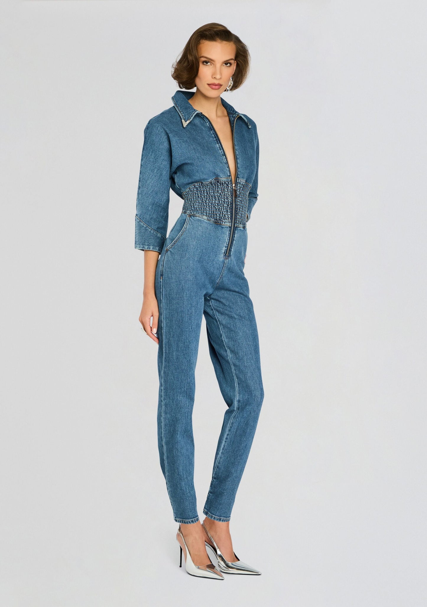 Deidra Denim Jumpsuit