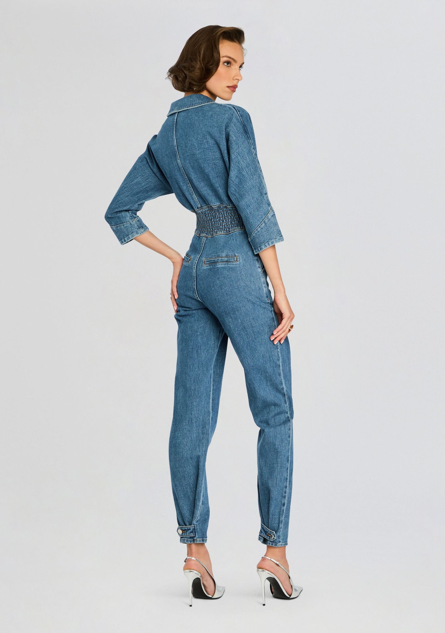 Deidra Denim Jumpsuit