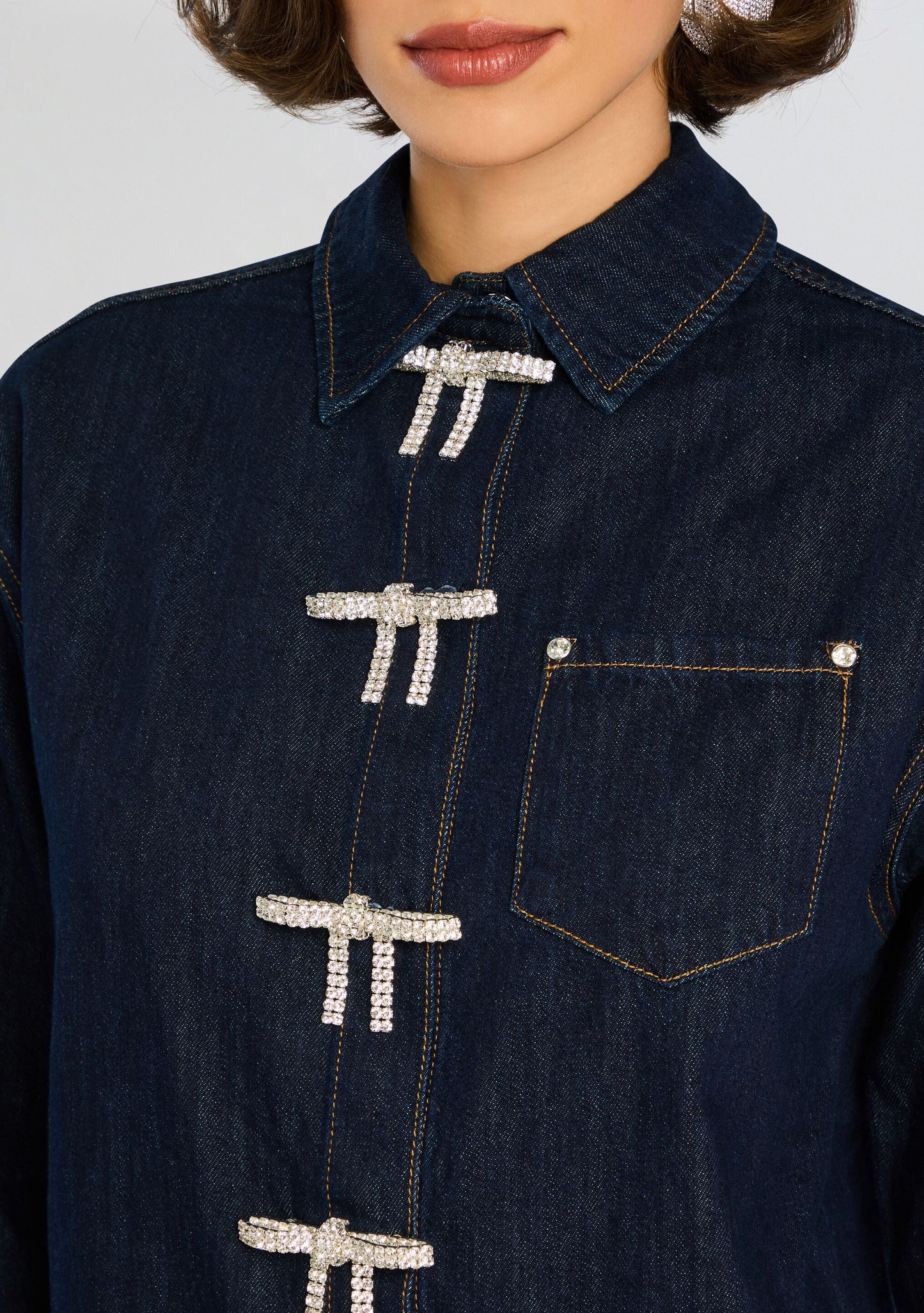 Hessa Denim Shirt