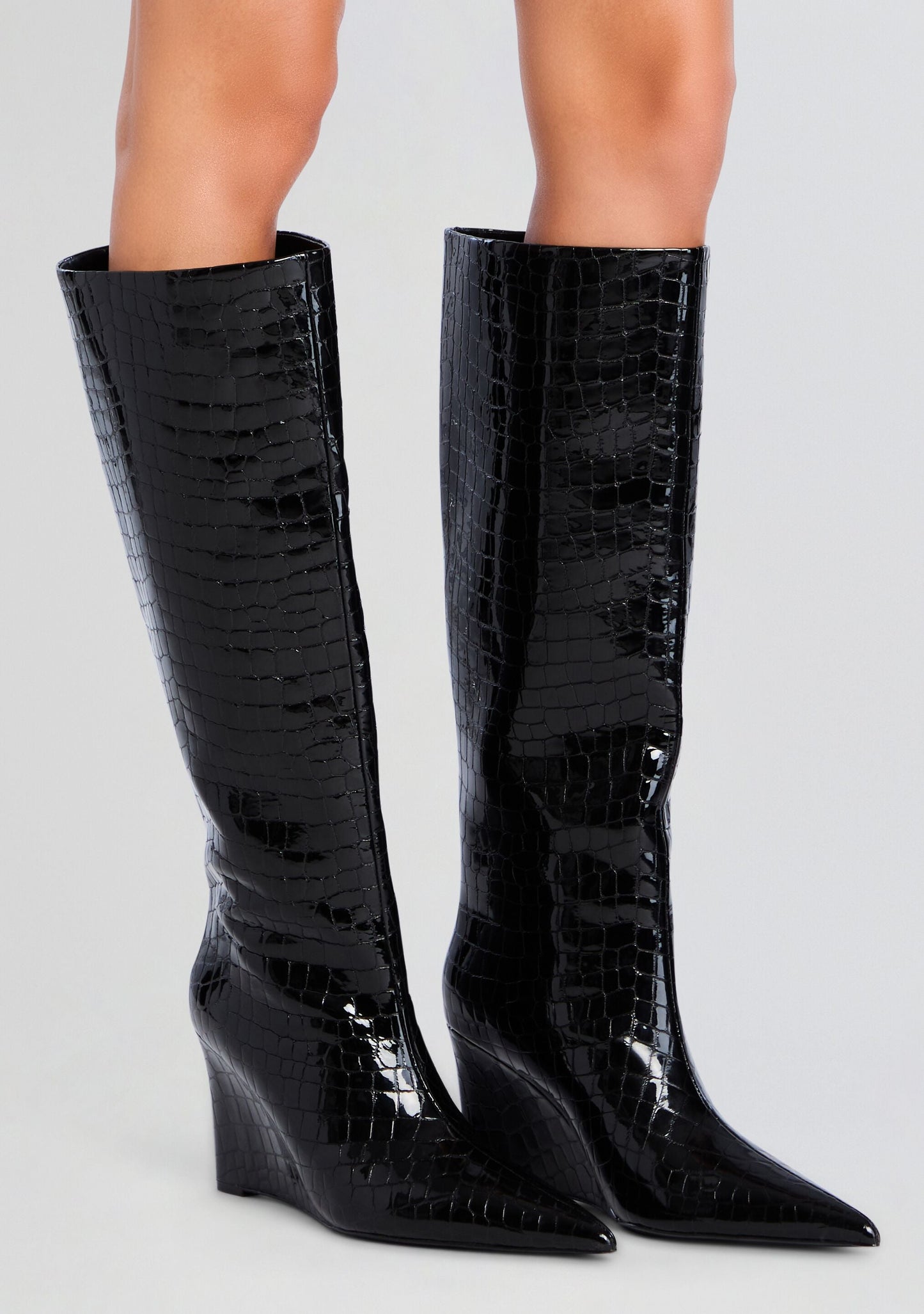 Natassa Wedge Boot