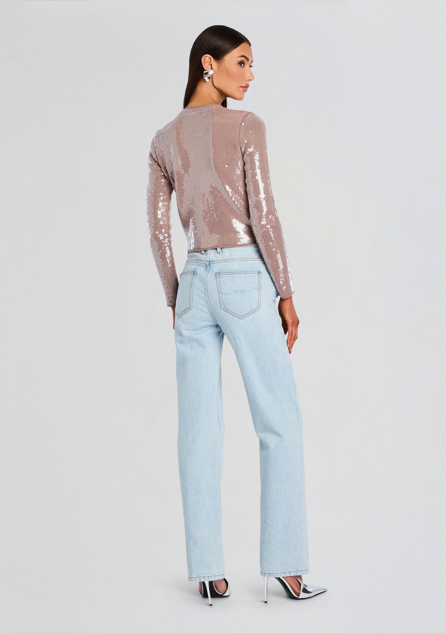 Brooklyn High Rise Straight Jean