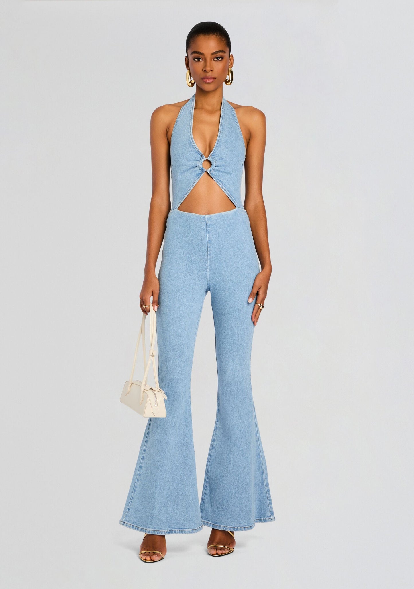 Kairi Denim Jumpsuit