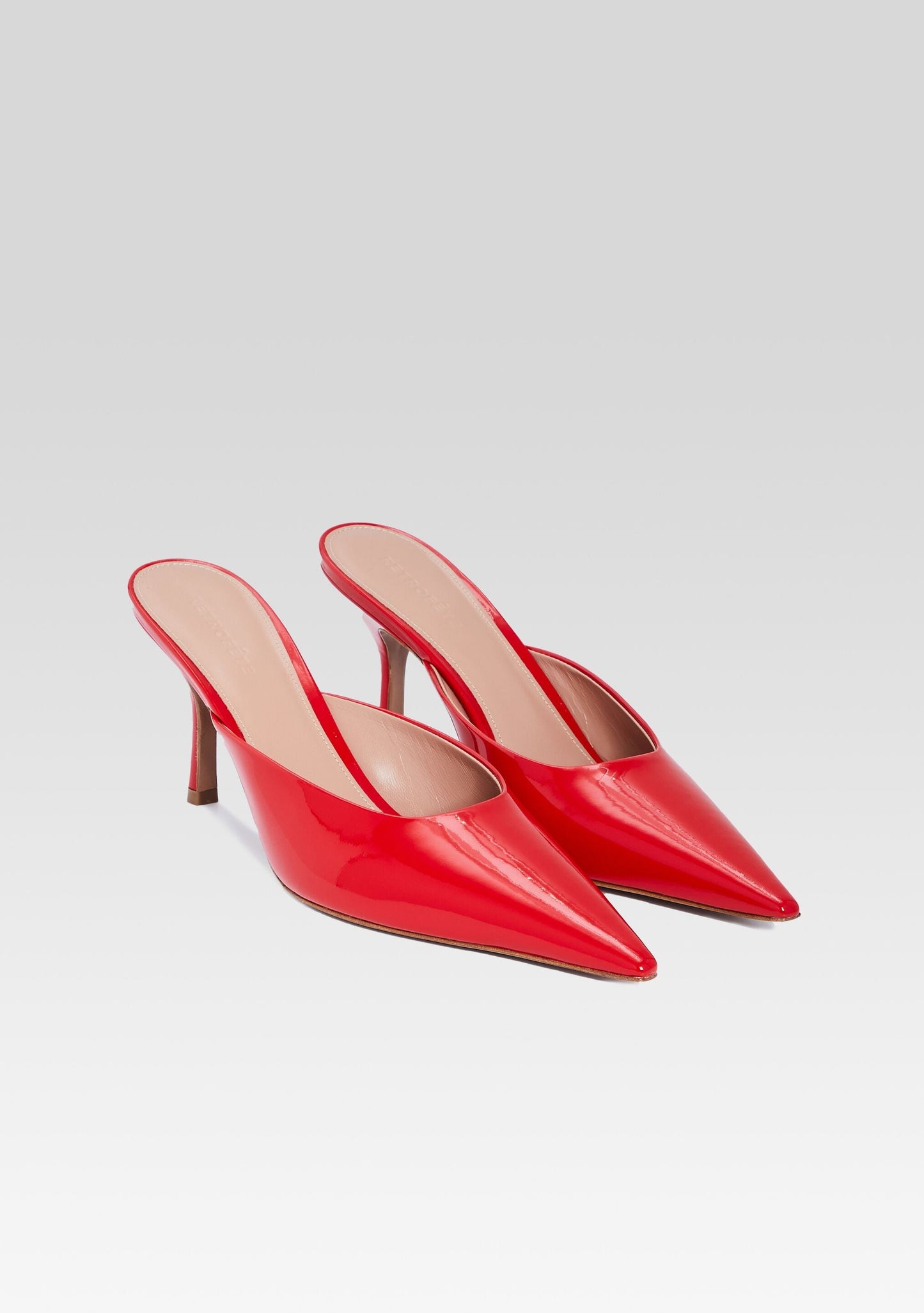 Daphne Leather Mule